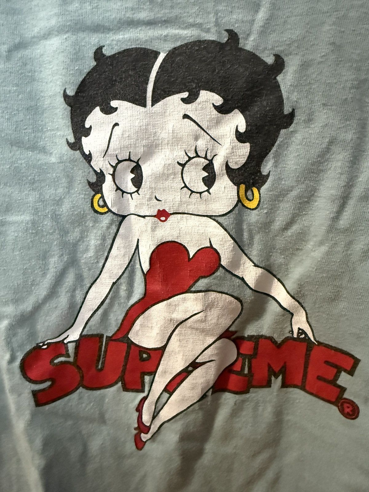 Supreme Supreme Betty Boop tee Size US M / EU 48-50 / 2 - 3 Thumbnail