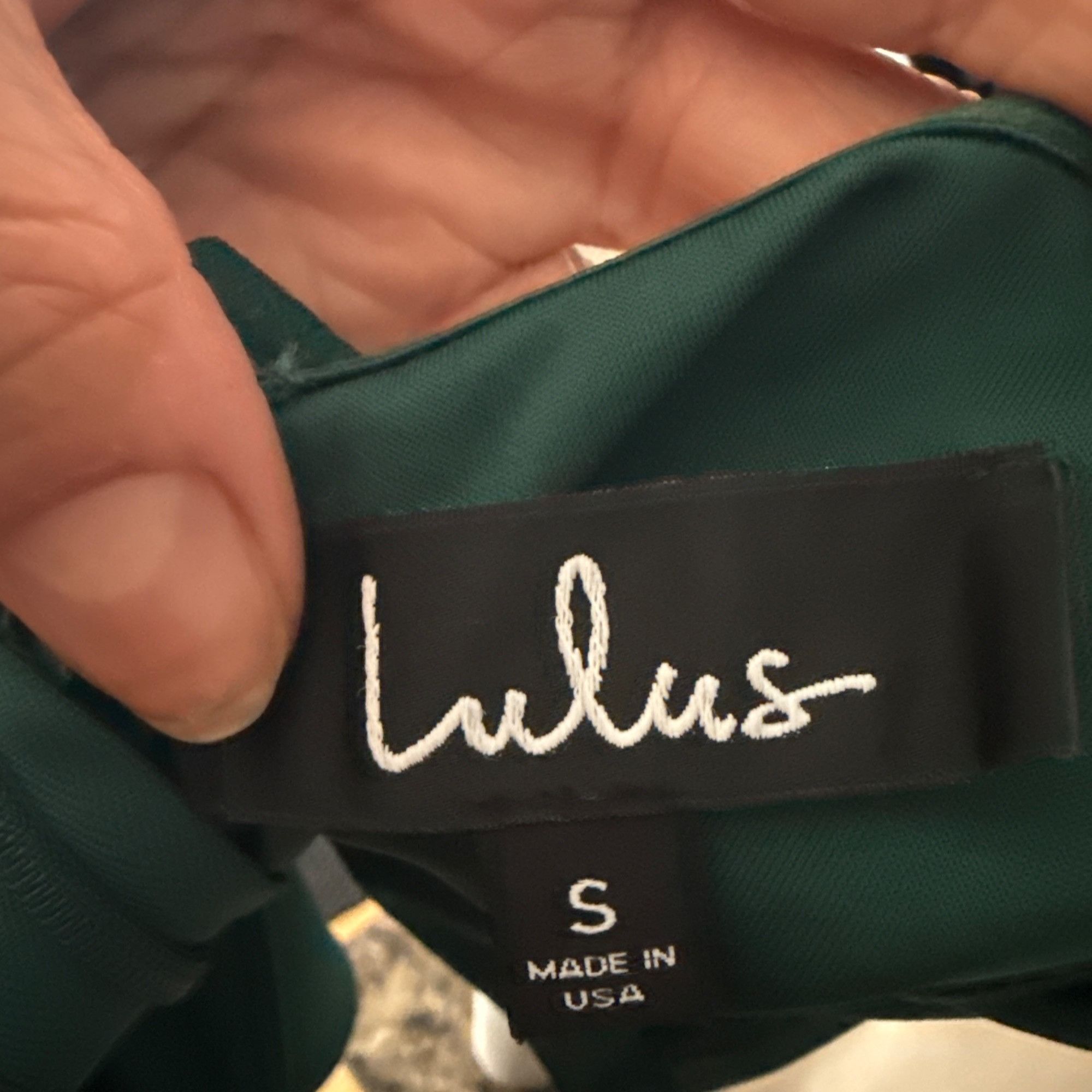 Lulus Lulus Strapless Emerald Green Jumpsuit With Flounce Top & Wi Size 26" / US 2 / IT 38 - 5 Thumbnail
