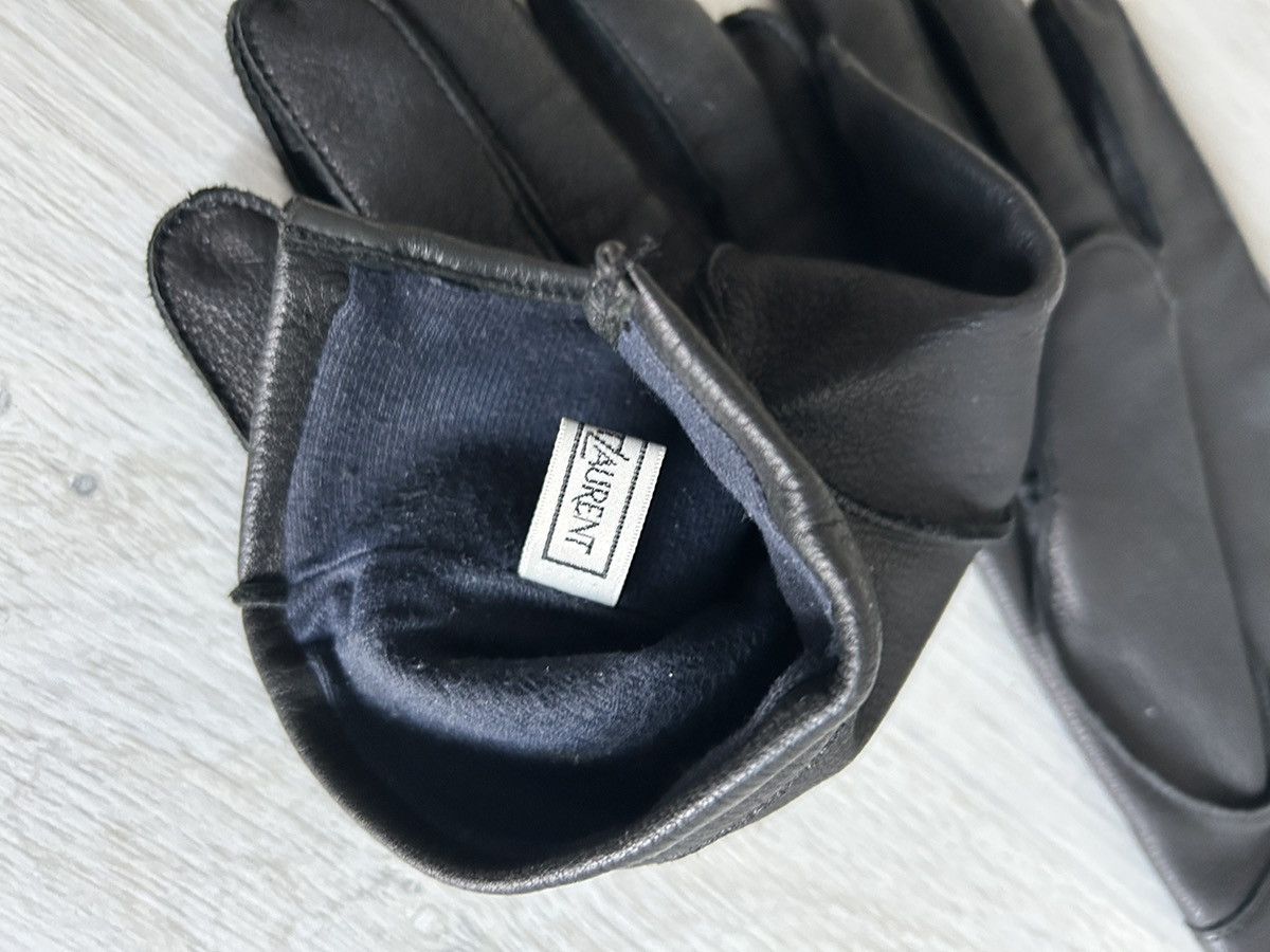Saint Laurent Paris Saint Laurent Vintage Gloves Size ONE SIZE - 5 Thumbnail