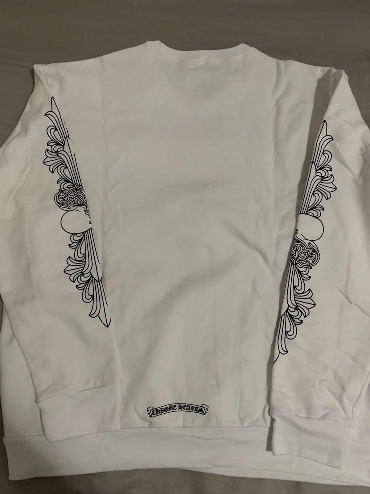 Chrome Hearts Chrome Hearts Love You Sweatshirt Crew Neck. Size US L / EU 52-54 / 3 - 4 Thumbnail