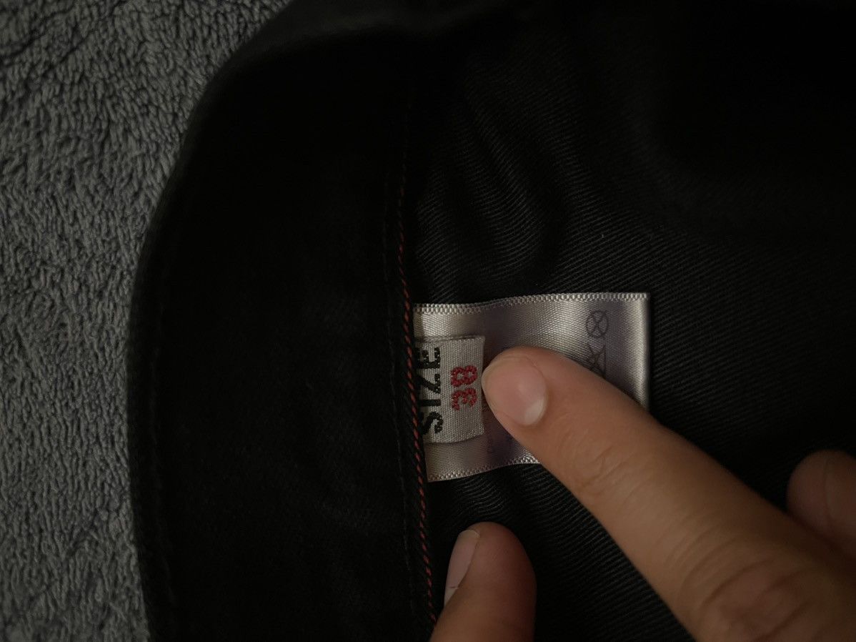 Handmade Black Raw Flared Denim Size US 36 / EU 52 - 5 Thumbnail