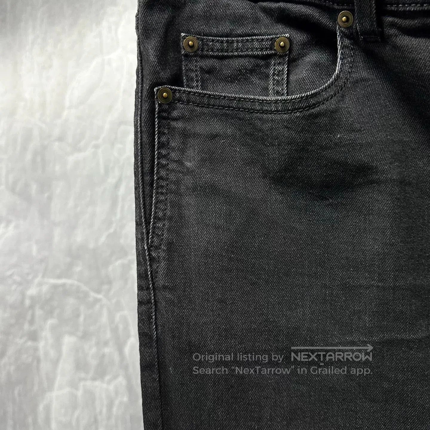 Saint Laurent Paris Saint Laurent Classic Denim Pants for Men. Size US 32 / EU 48 - 4 Thumbnail
