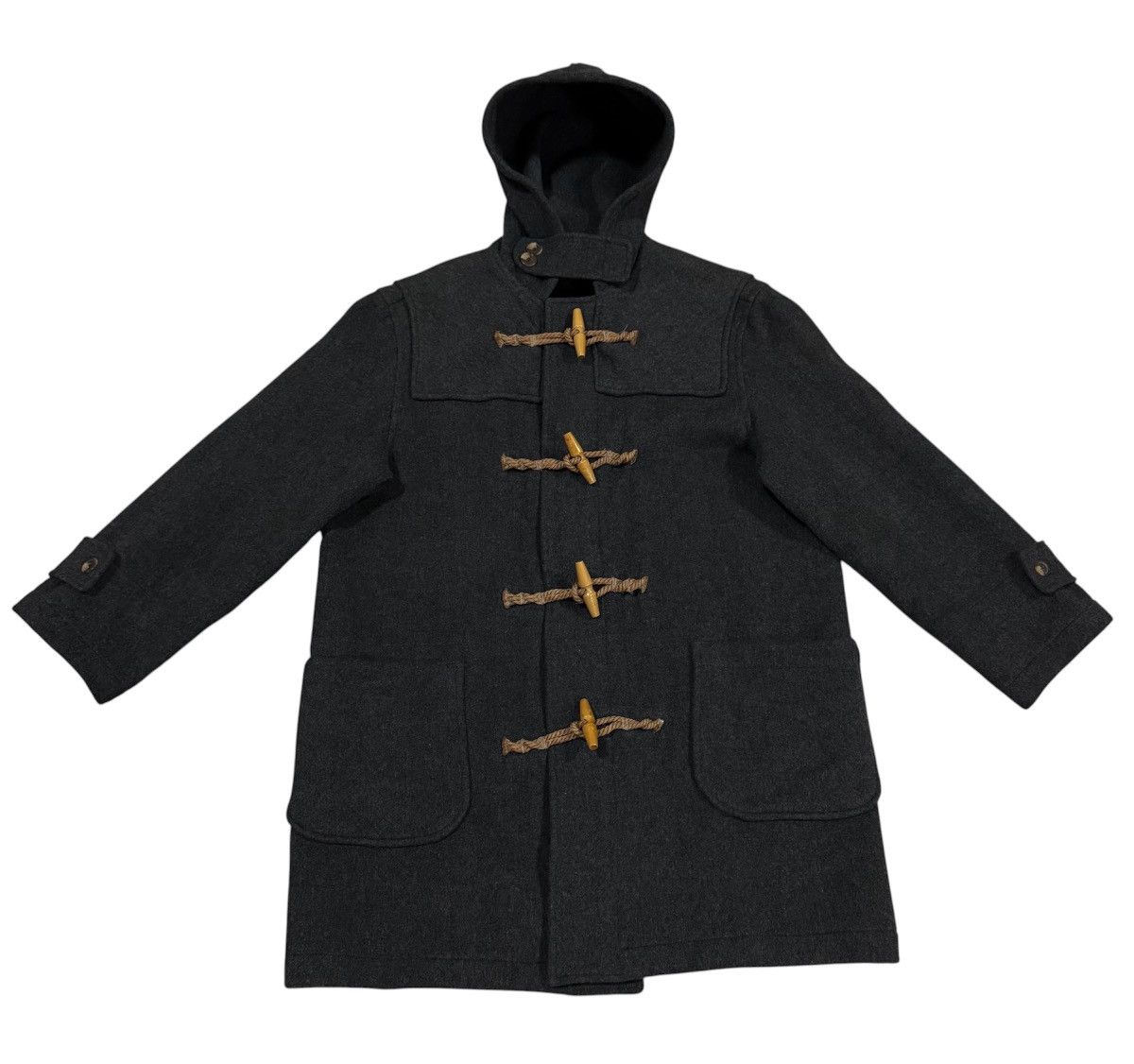 Polo Ralph Lauren Polo Ralph Lauren Vintage Duffle Coat Size US M / EU 48-50 / 2 - 1 Thumbnail