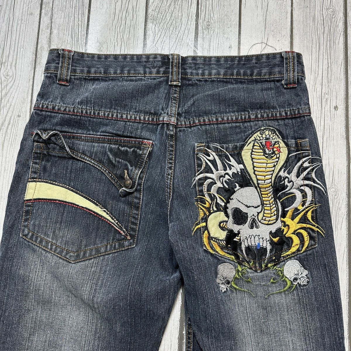 Vintage Vintage Paco cobra jeans Size US 32 / EU 48 - 5 Thumbnail