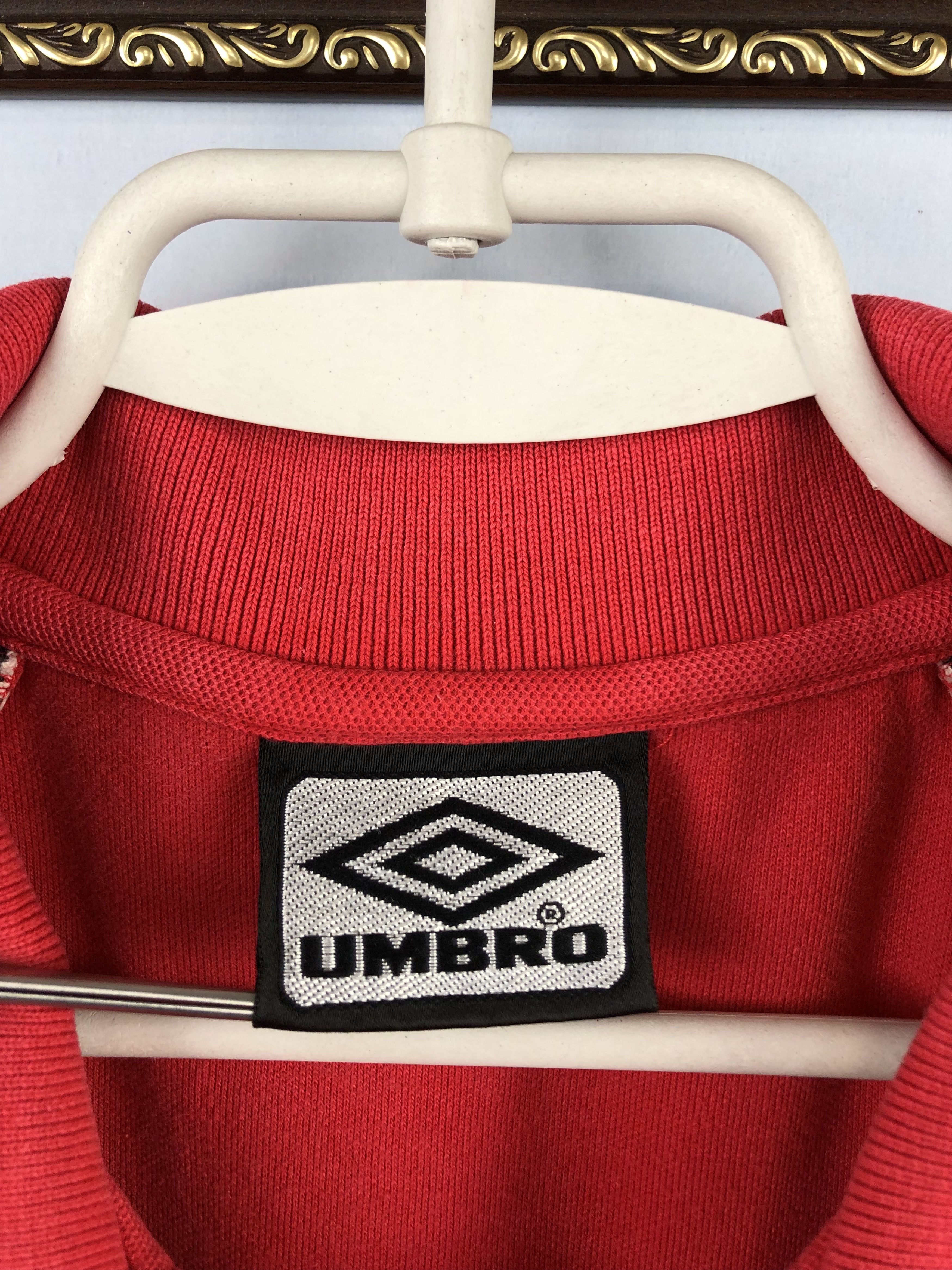 Umbro Vintage Manchester United Football Shirt Jersey Soccer Rare Size US M / EU 48-50 / 2 - 9 Thumbnail