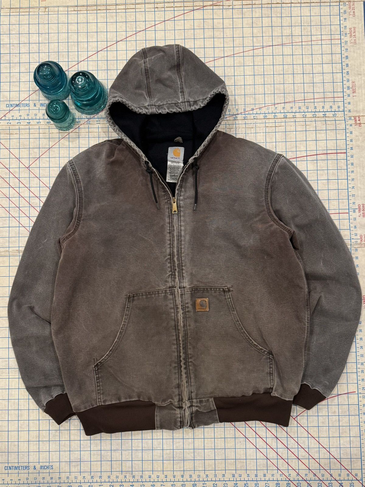 Carhartt × Streetwear × Vintage Carhartt J25 CHT | Grailed