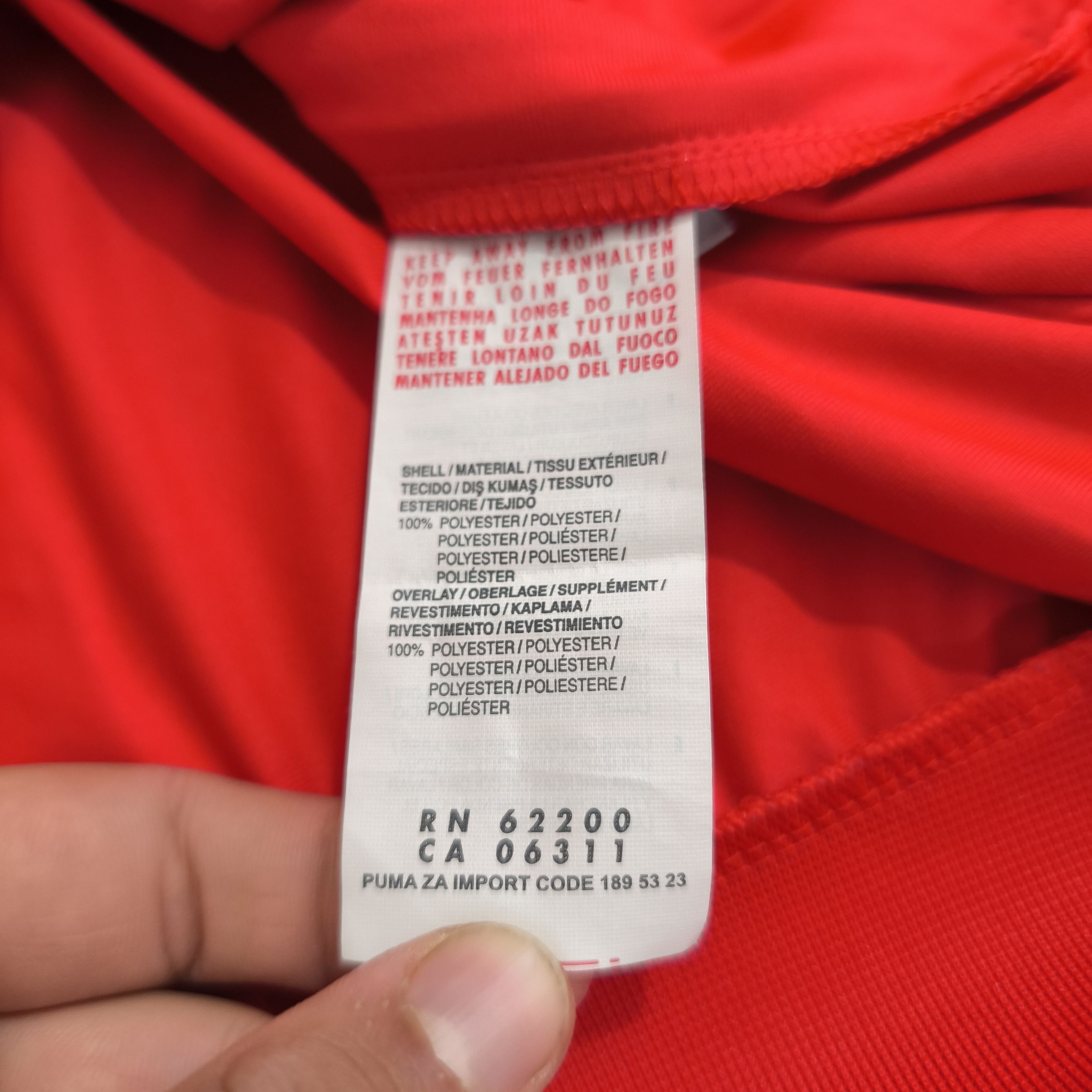 Puma Switzerland Size US L / EU 52-54 / 3 - 5 Thumbnail