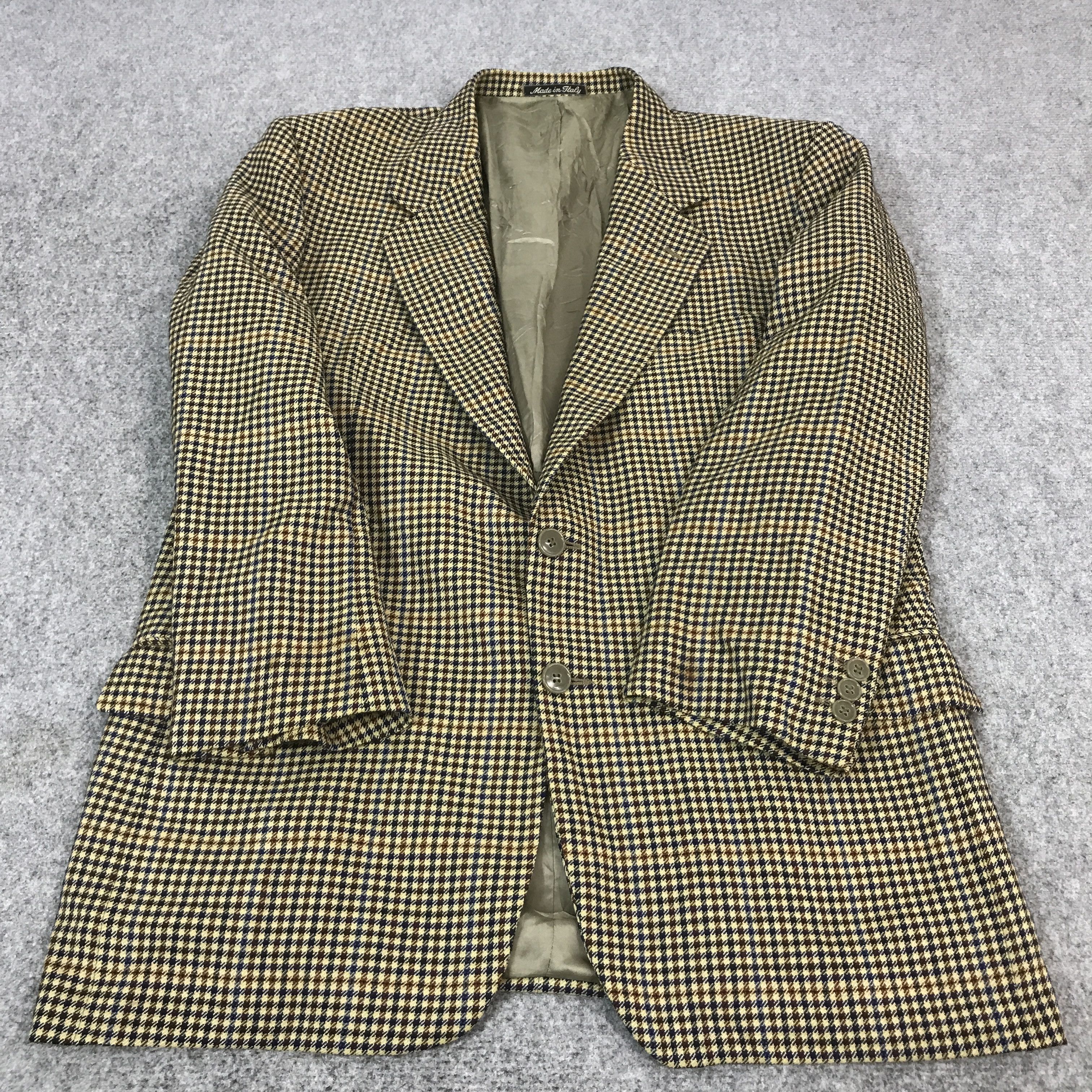 Longchamp LONCCHAMP X LORO PIANA CLASSIC BLAZER COAT JACKET Size US L / EU 52-54 / 3 - 8 Thumbnail