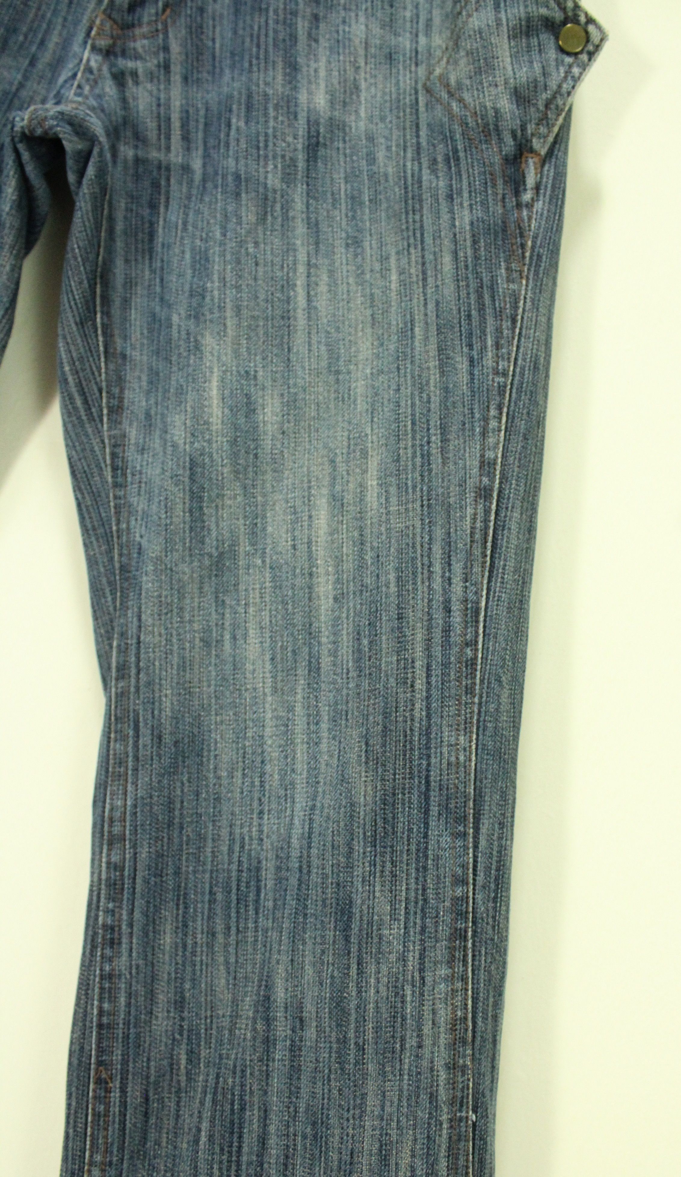 Japanese Brand Open Leg Button NICOLE CLUB FOR MEN Denim Pocket Button Size US 32 / EU 48 - 6 Thumbnail