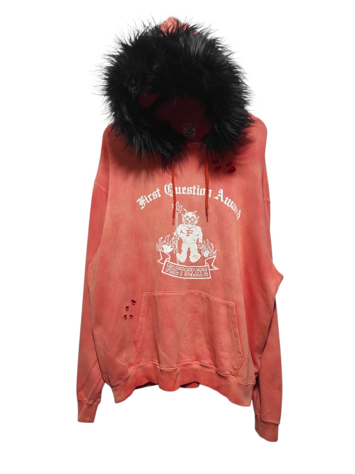 If Six Was Nine Cooper Factskate Fur hoodie IfSixWasNine LGB style Size US XL / EU 56 / 4 - 1 Thumbnail