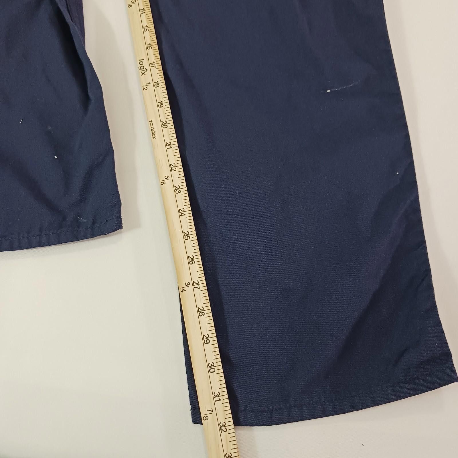 Carhartt Carhartt FR Work Pants Men 38x32 Relaxed Blue Flame Resistan Size ONE SIZE - 8 Thumbnail