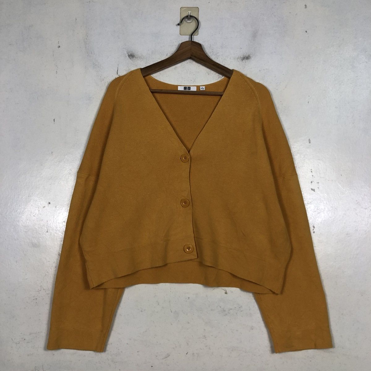 Japanese Brand 📌Snap Button Bomber Cardigan Jacket Uniqlo Undercover Size US L / EU 52-54 / 3 - 3 Thumbnail