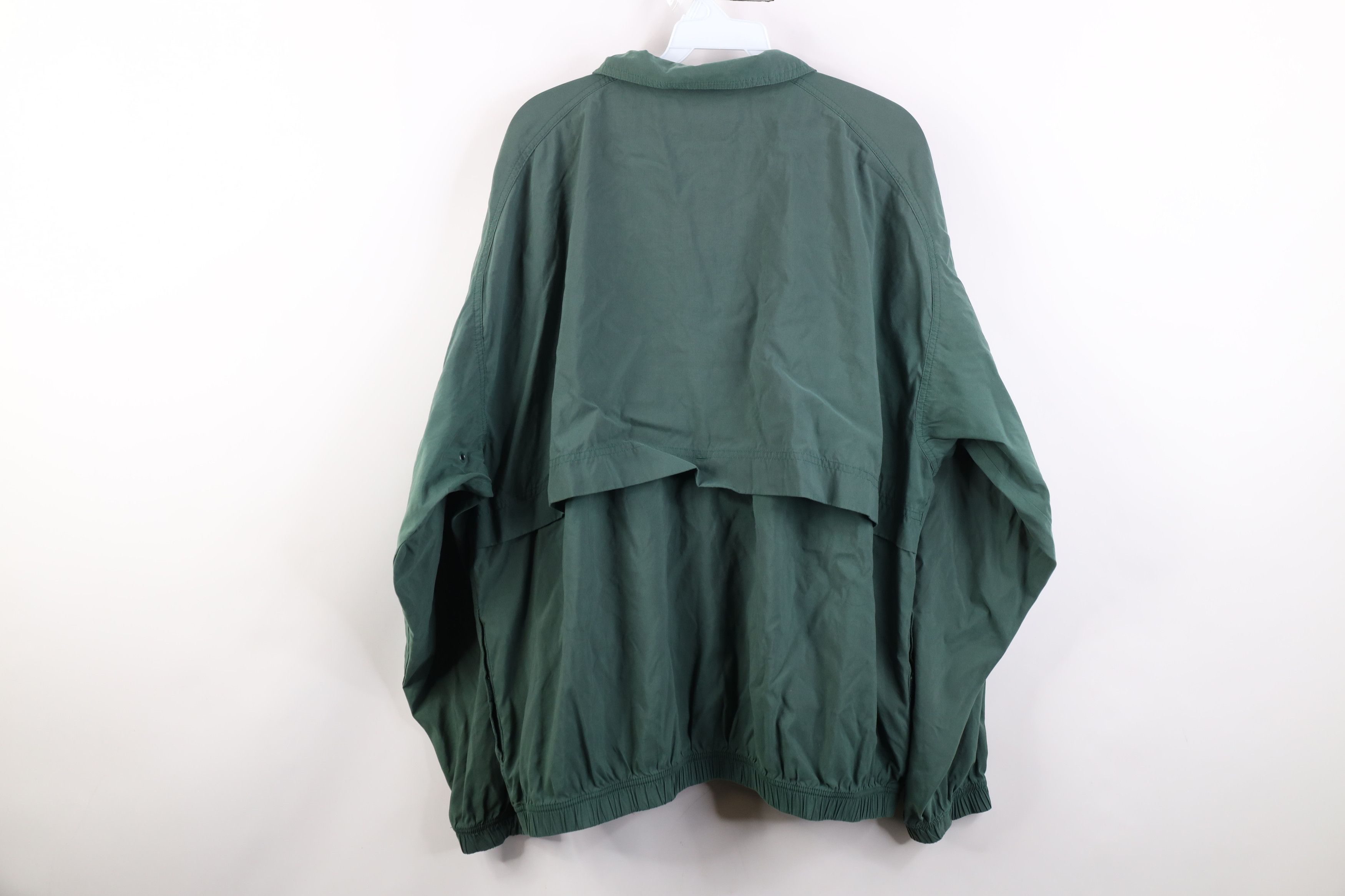 Reebok Vintage 90s Reebok Michigan State University Jacket Size US L / EU 52-54 / 3 - 12 Thumbnail