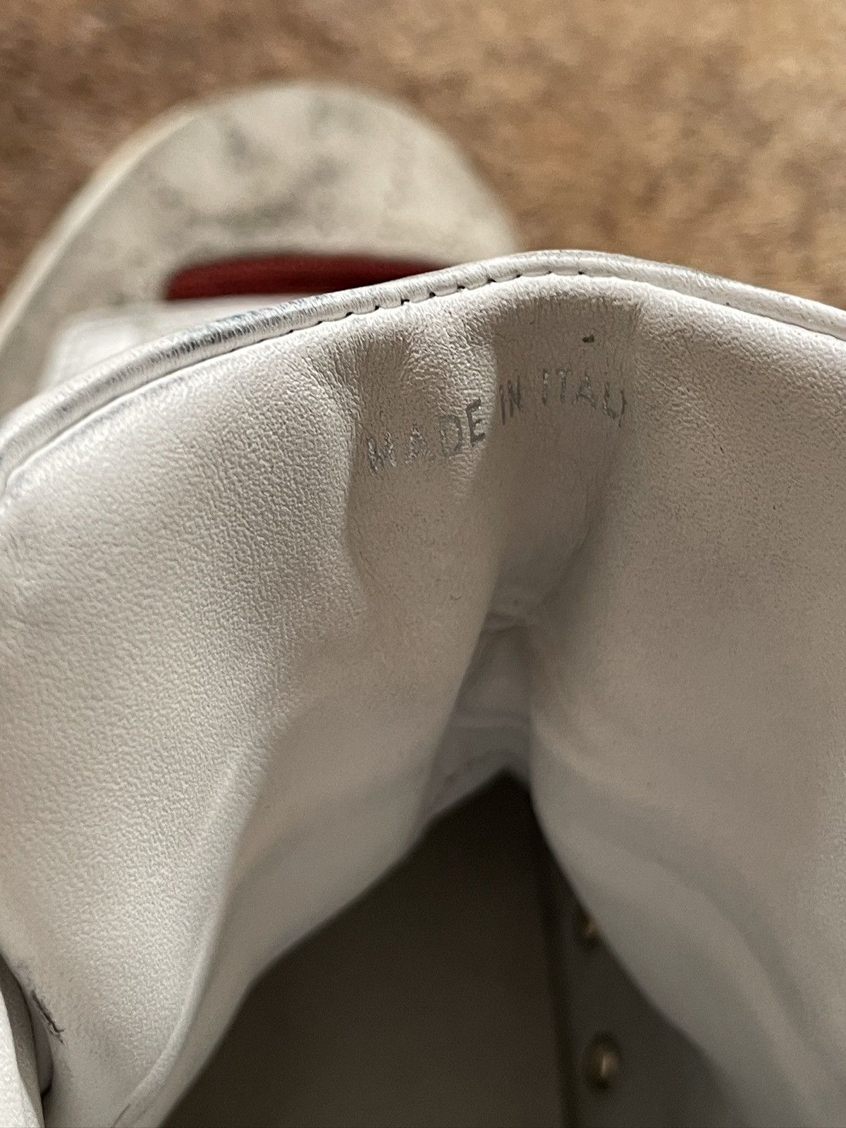 Dior Dior Homme High Tops — Hedi Slimane Era Masterpiece Size US 7 / EU 40 - 15 Thumbnail