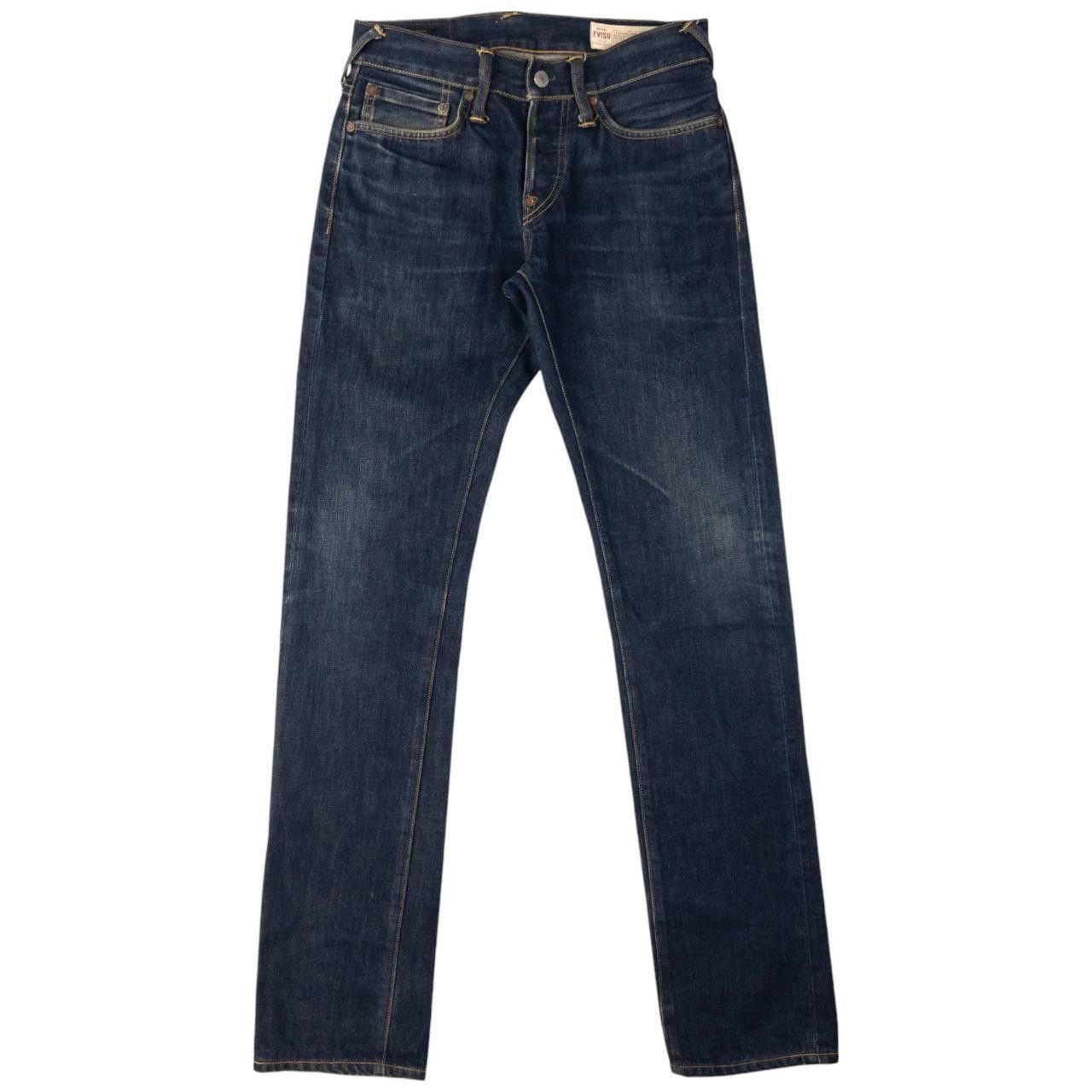 Vintage Evisu Double Gull Japanese Denim Jeans Size W28
