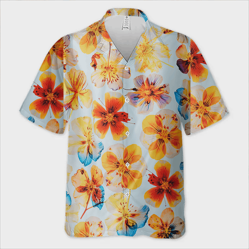 The Unbranded Brand × Vintage Hibbert Floral Bowling Shirt Size US M / EU 48-50 / 2 - 2 Thumbnail
