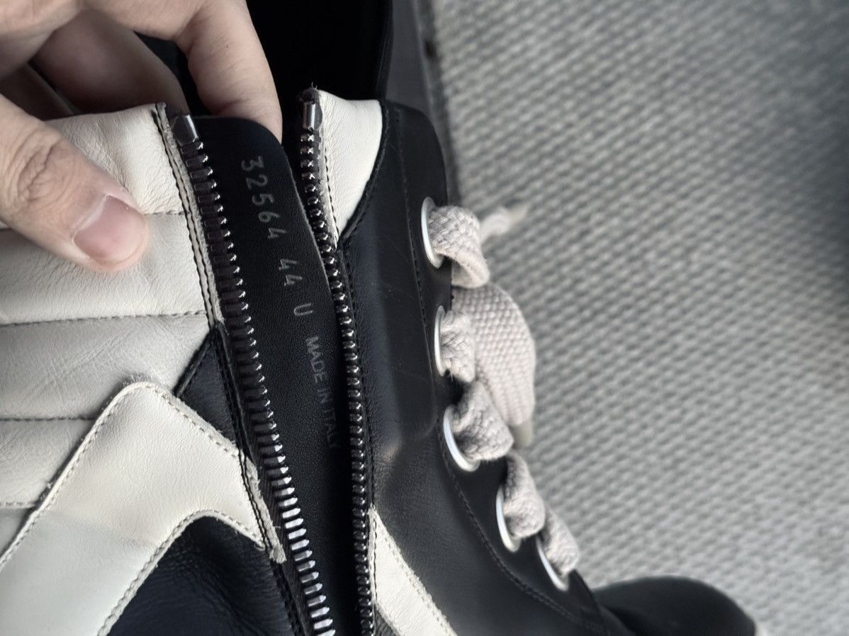 Rick Owen mainline jumbo lace