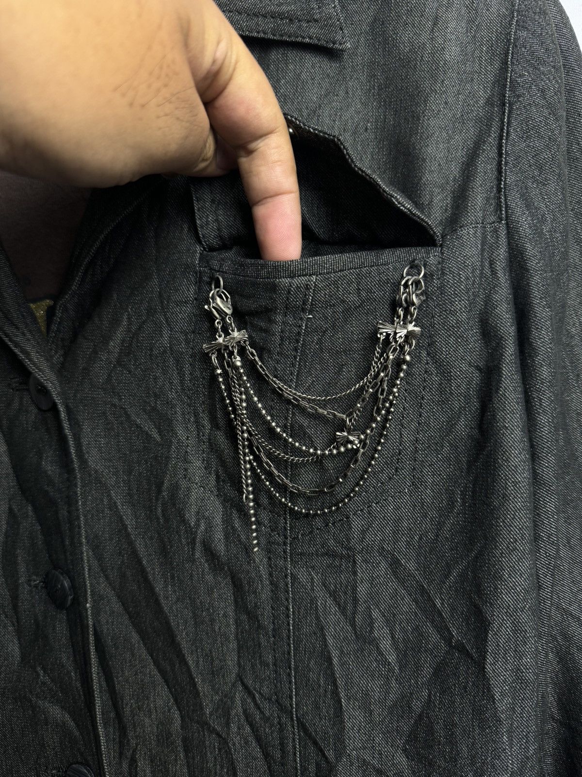 Japanese Brand 14th Chains Pocket Leilian Like Blazer Size US M / EU 48-50 / 2 - 6 Thumbnail