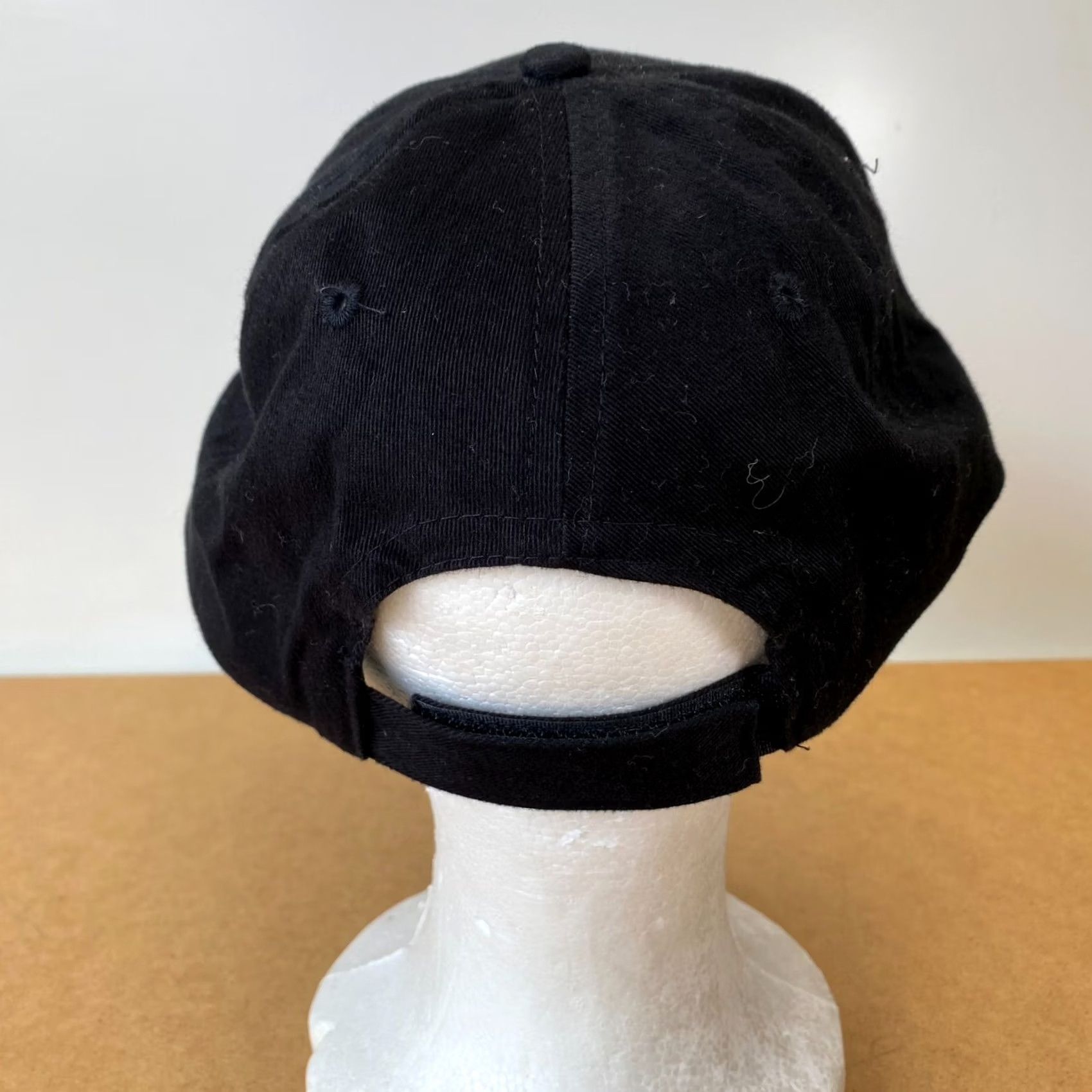 Vintage Lowe’s SURVIVAL Loss Prevention & Safety Strapback Hat Black Outdoors Baseball Cap One Size Adjustable Unisex Adults Mens Womens Boys Girls Size ONE SIZE - 4 Thumbnail