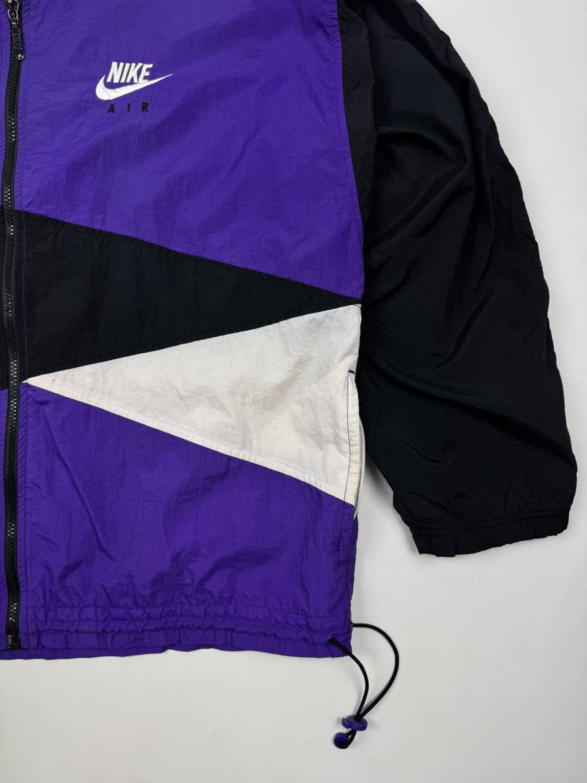Nike 1990’s Vintage Nike Foot Locker Track Nylon Jacket Size US L / EU 52-54 / 3 - 5 Thumbnail