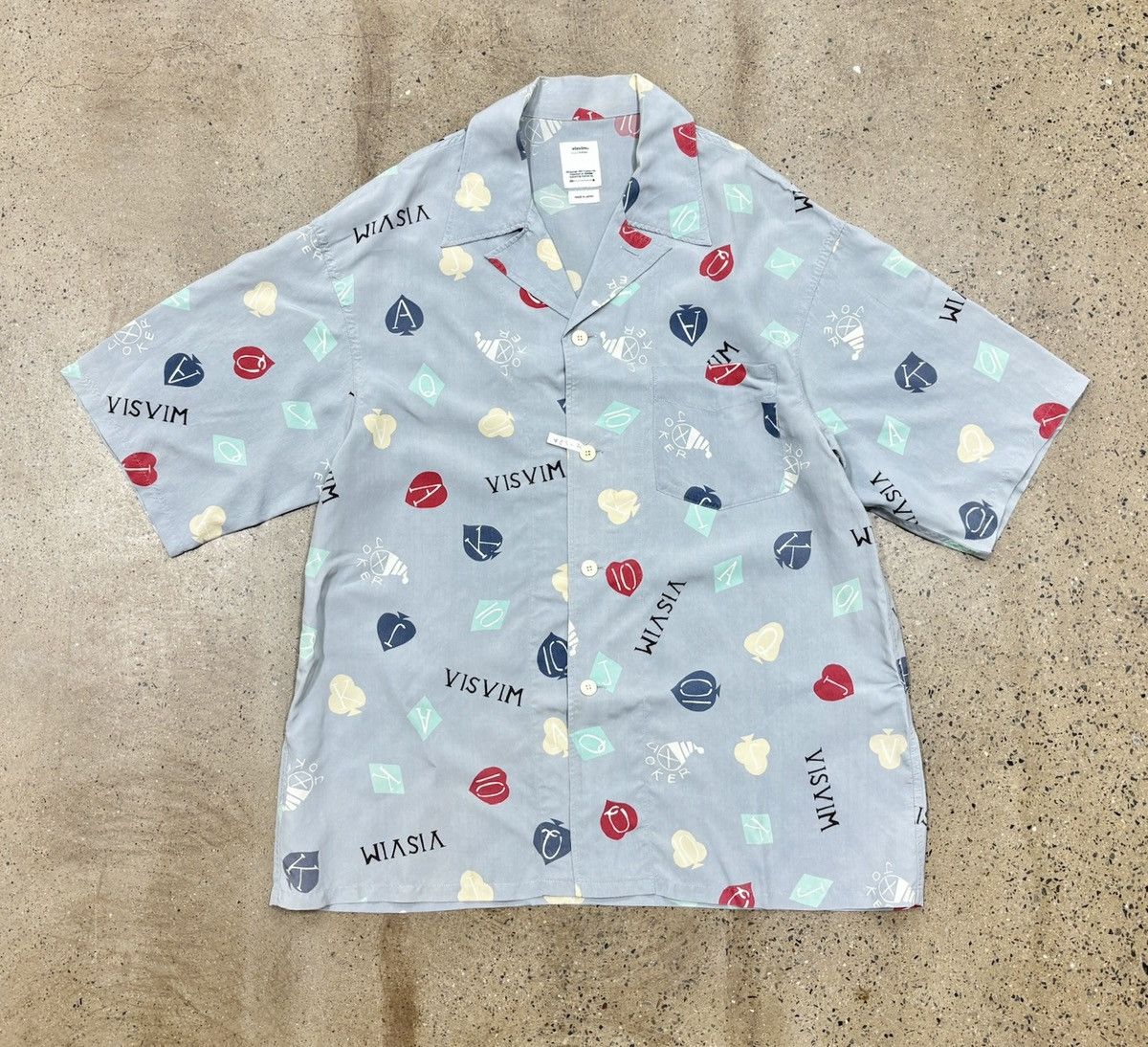 visvim ヴィズビム　CATSKILL SHIRT S/S ヴィズビム　CATSKILL SHIRT visvim S/S