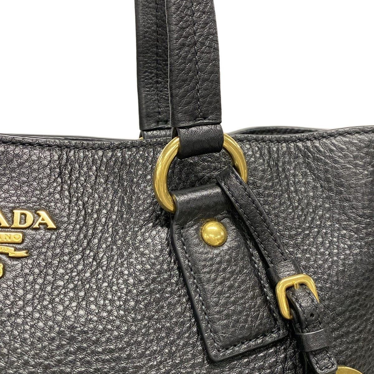 Prada PRADA Logo Tote Bag BR4372 Size ONE SIZE - 16 Thumbnail