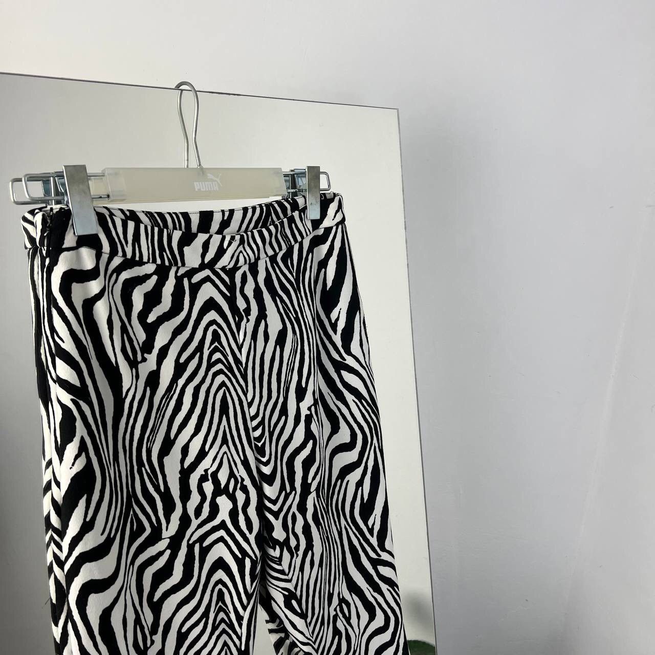 Japanese Brand Y2K Flere Pants Zebra Pants Size 28" / US 6 / IT 42 - 2 Thumbnail