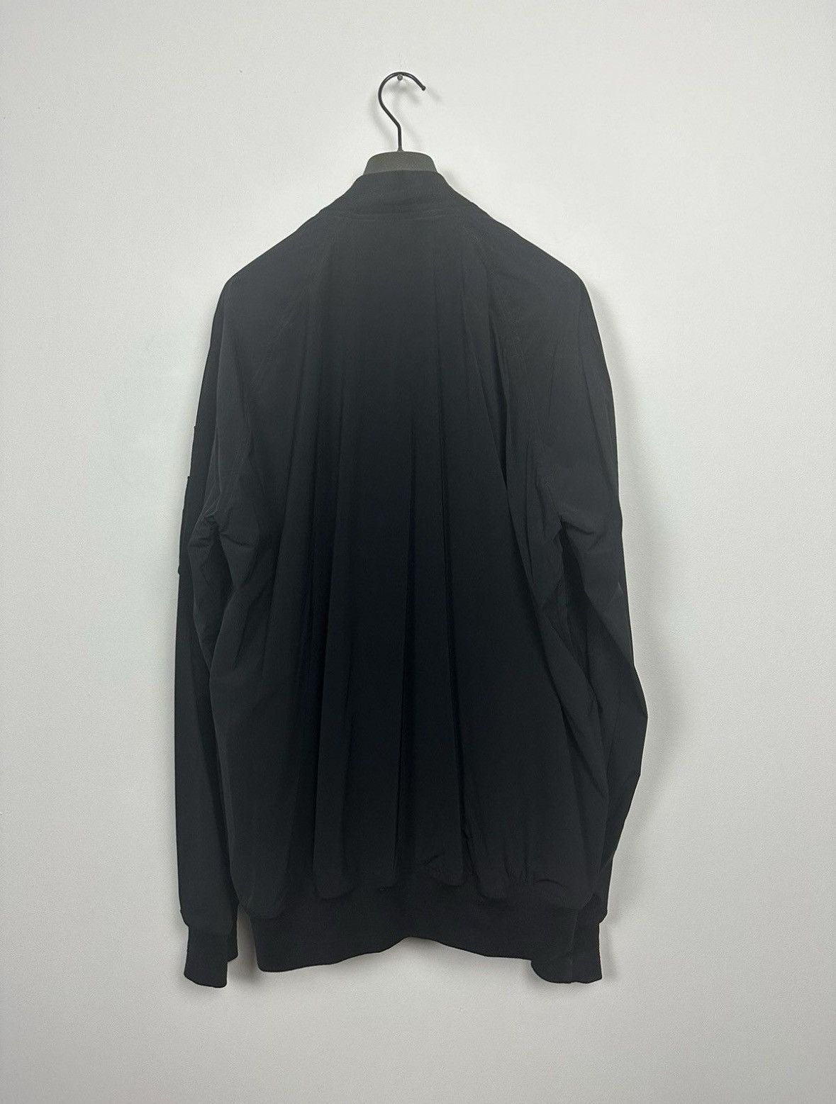 Rick Owens SS19 ‘BABEL’ Stretch Nylon Bomber Jacket Size US L / EU 52-54 / 3 - 6 Thumbnail
