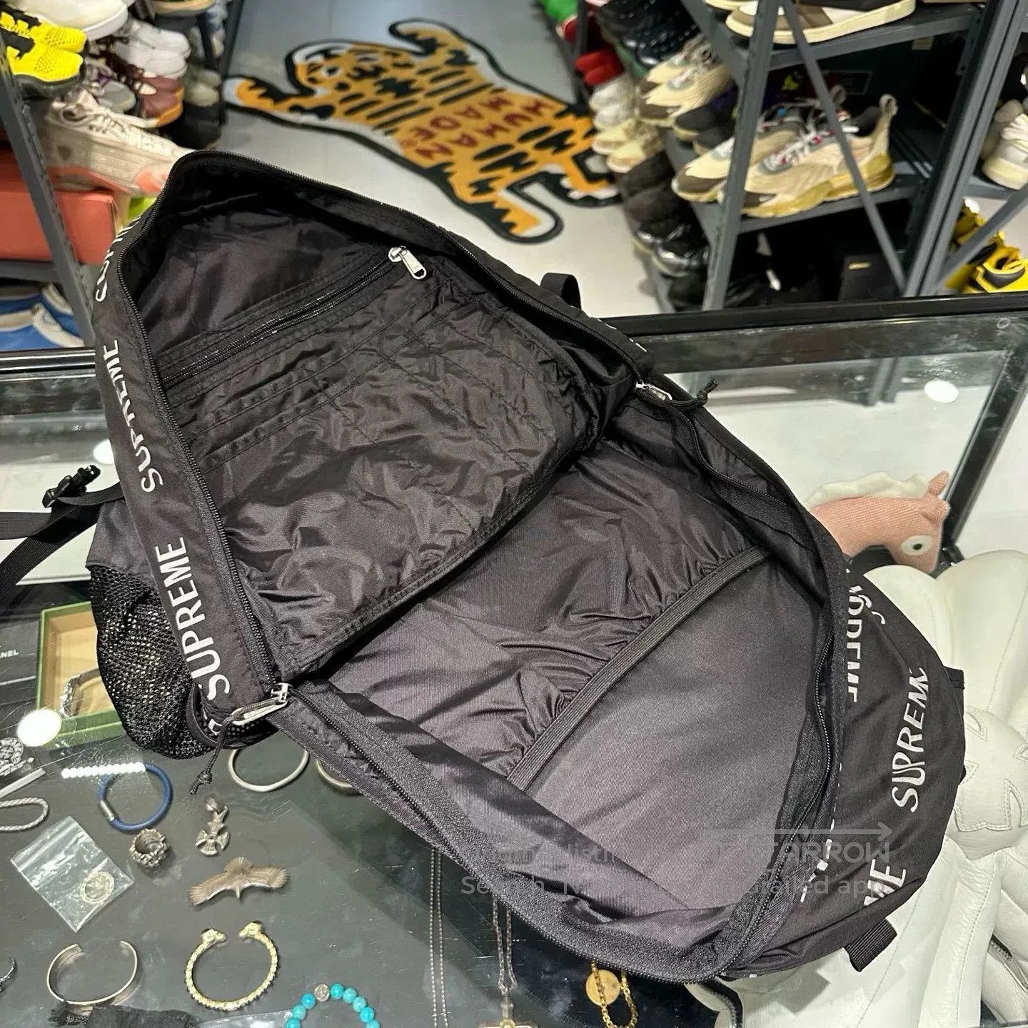 Supreme Supreme 16FW 3M All-Over Print Backpack. Size ONE SIZE - 5 Thumbnail
