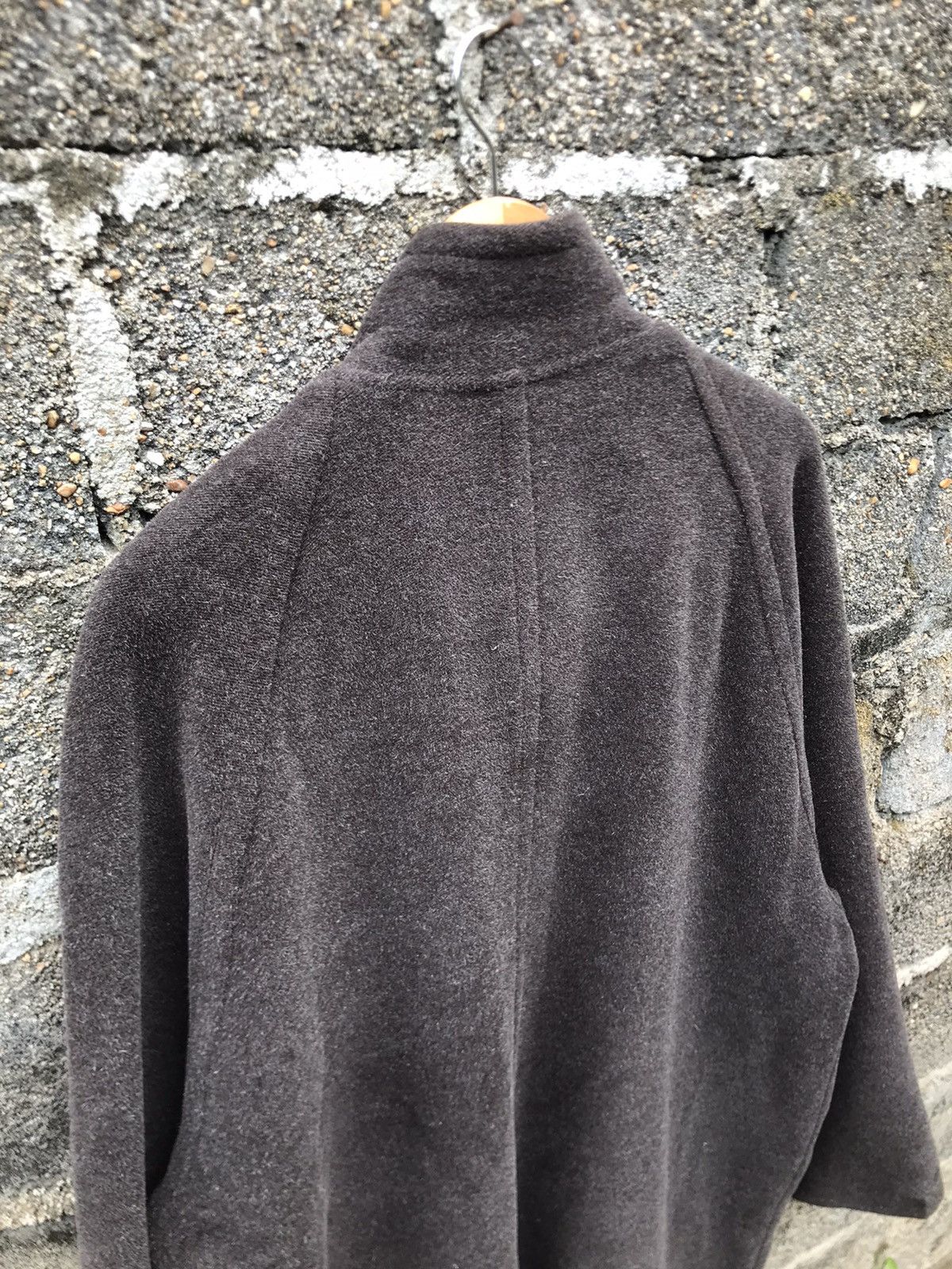 Adolfo Dominguez × Designer × Vintage ⚡️Vintage Adolfo Dominguez Wool Coat Made in Spain- L Size US L / EU 52-54 / 3 - 12 Thumbnail