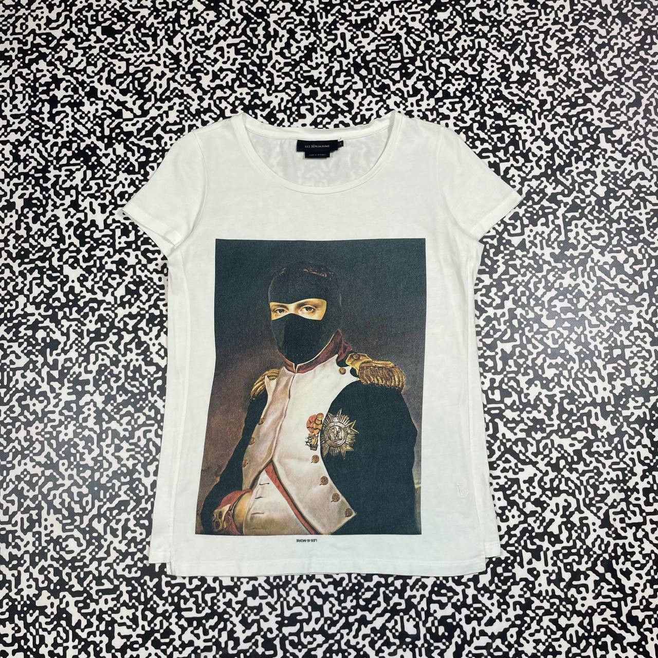 Les Benjamins Vintage Y2K Les Benjamins Luxury Napoleon T-shirt Size US S / EU 44-46 / 1 - 1 Thumbnail