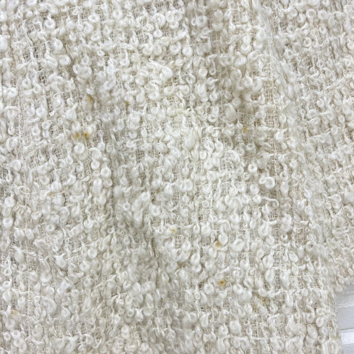 Aran Isles Knitwear × Japanese Brand Awesome Knit Jacket By Prue Acton Made in Australia Size M / US 6-8 / IT 42-44 - 6 Thumbnail