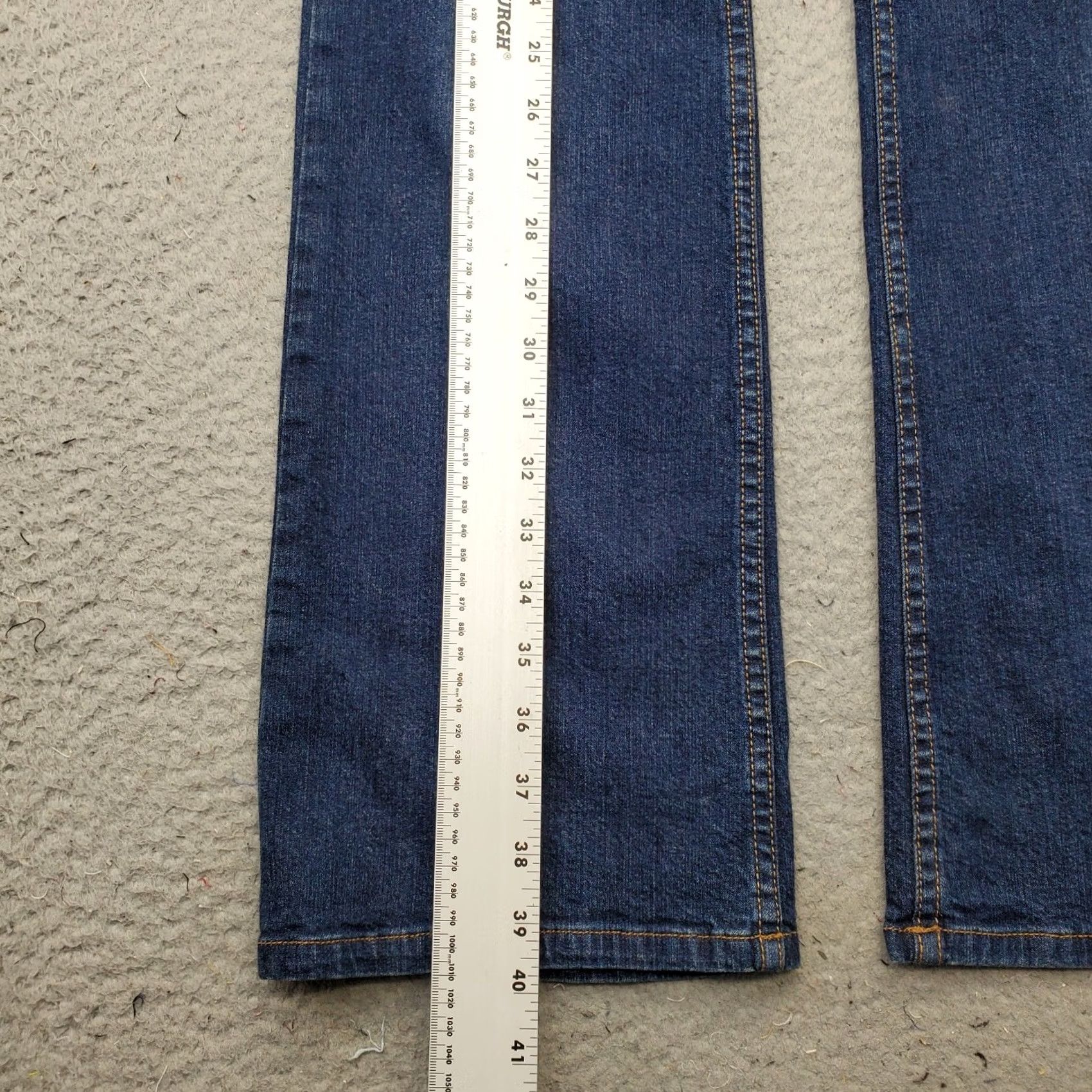 DKNY DKNY Jeans Womens 6 Bootcut Blue Denim 5-Pocket Regular Fit Stretch Size 28" / US 6 / IT 42 - 3 Thumbnail