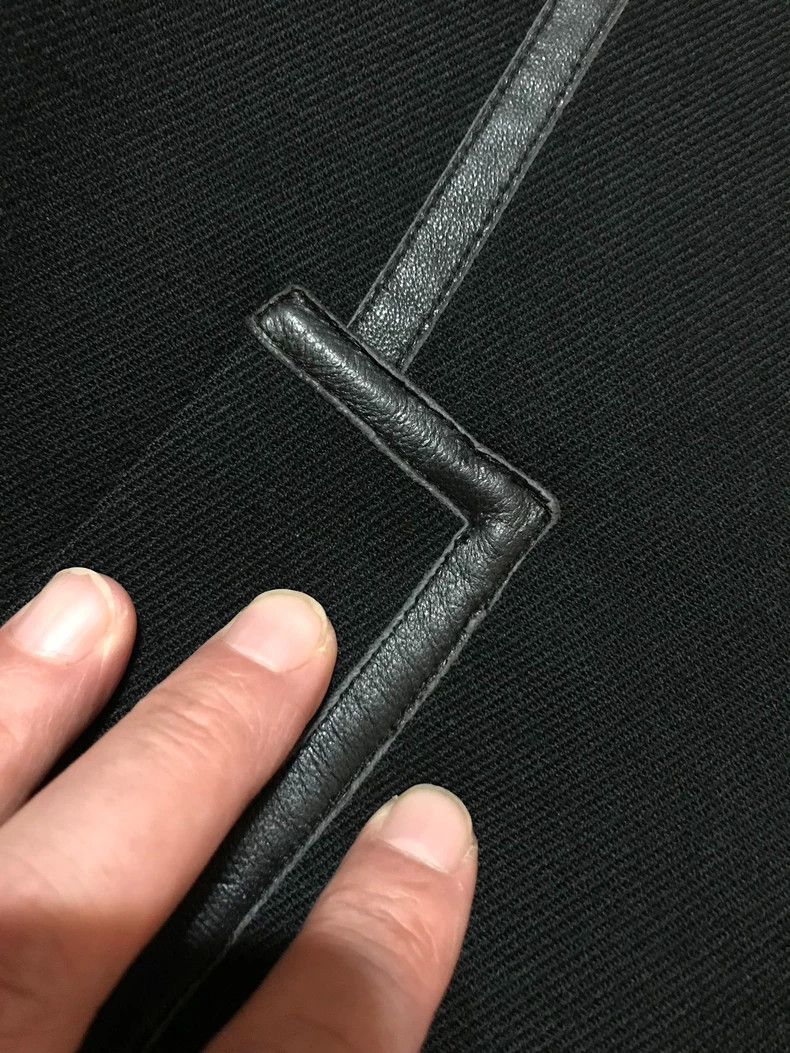 Givenchy Givenchy Classic black thick wool winter coat Size US L / EU 52-54 / 3 - 3 Thumbnail