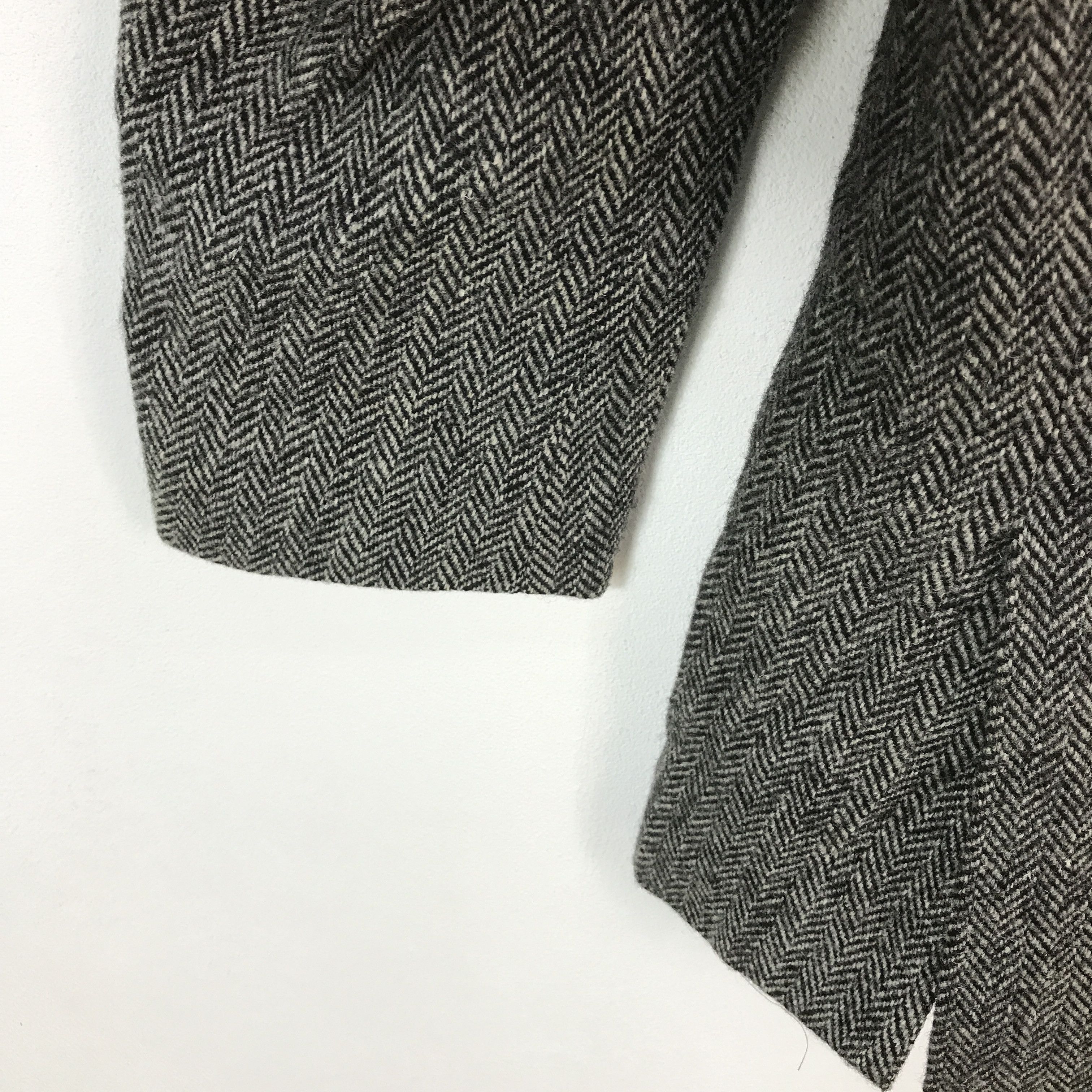 Harris Tweed Vintage Harris Tweed Wool Blazer Coat jacket Size US L / EU 52-54 / 3 - 7 Thumbnail