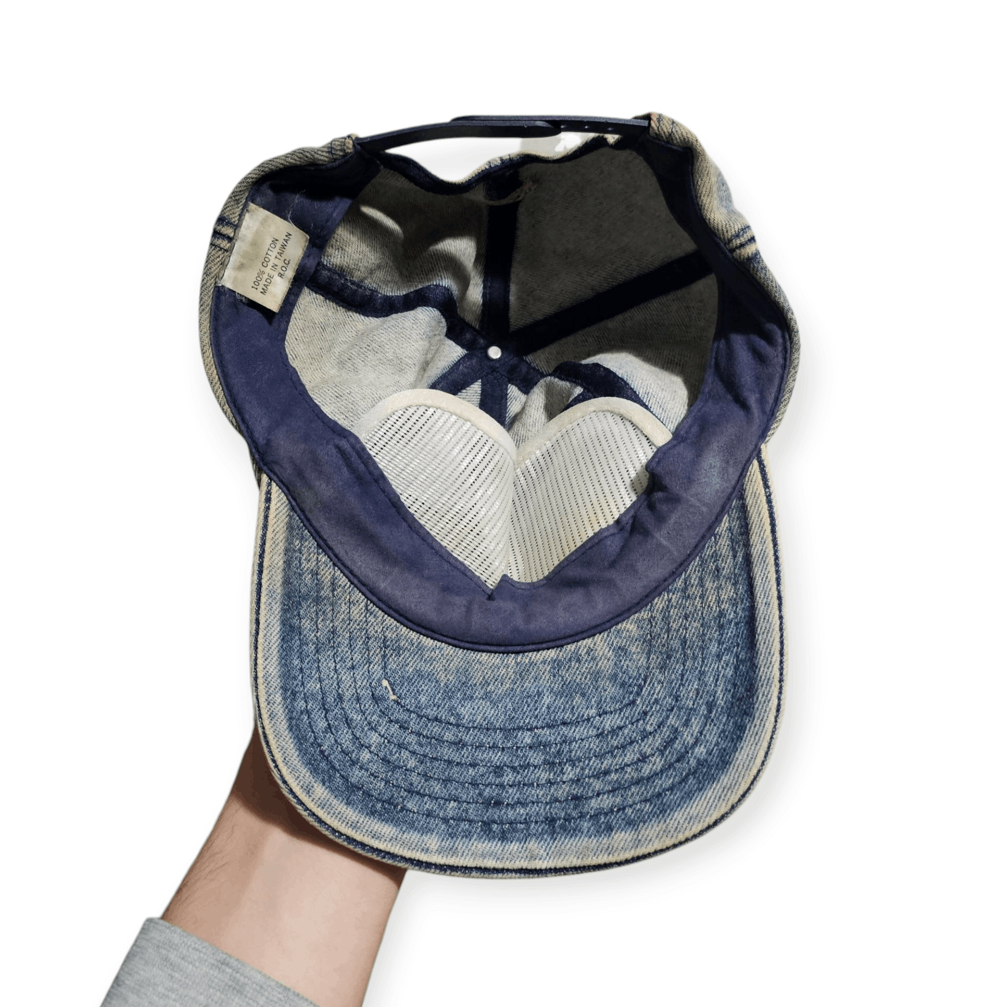 Vintage Corona Extra Beer Denim Hat Size ONE SIZE - 6 Thumbnail