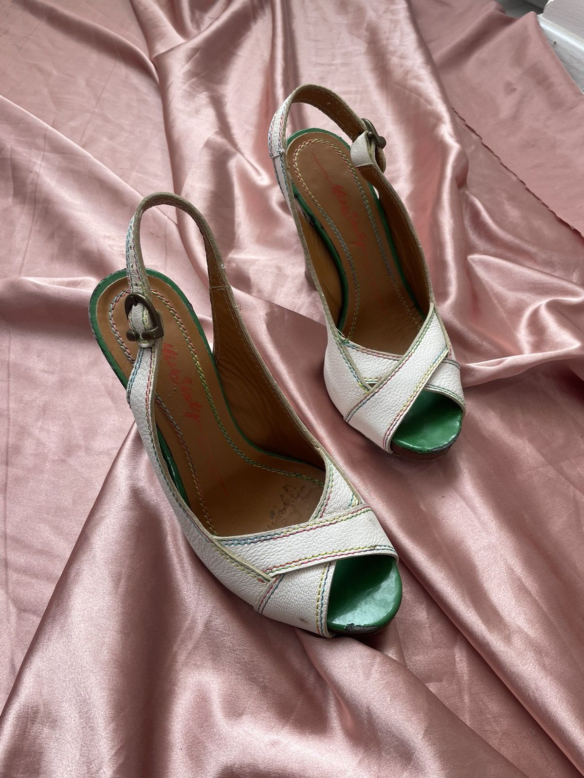 Miss Sixty Miss sixty heels Size US 6.5 / IT 36.5 - 3 Thumbnail