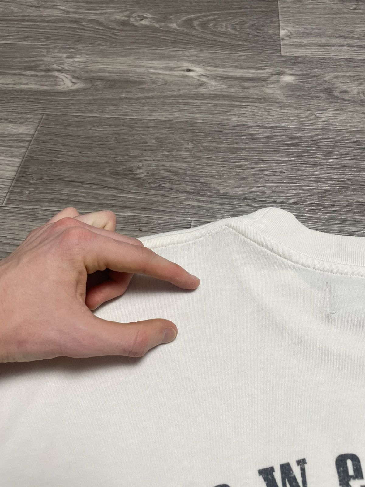 Represent Clo. Represent Team Spirit White Oversized T-Shirt Size US M / EU 48-50 / 2 - 18 Thumbnail