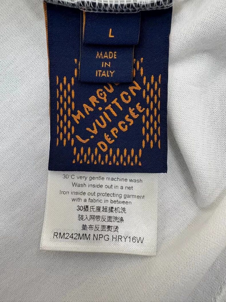 Louis Vuitton Louis Vuitton 24 New Conch Short Sleeves 2504-Nextarrow Size US L / EU 52-54 / 3 - 7 Thumbnail