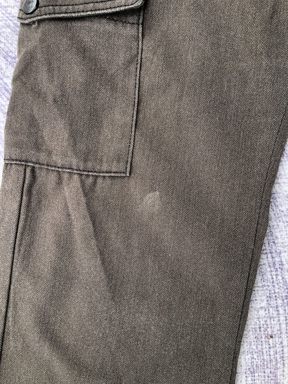 Lee × Seditionaries Vintage Grey Cargo LEE Rider 8 Pocket Size US 34 / EU 50 - 8 Thumbnail