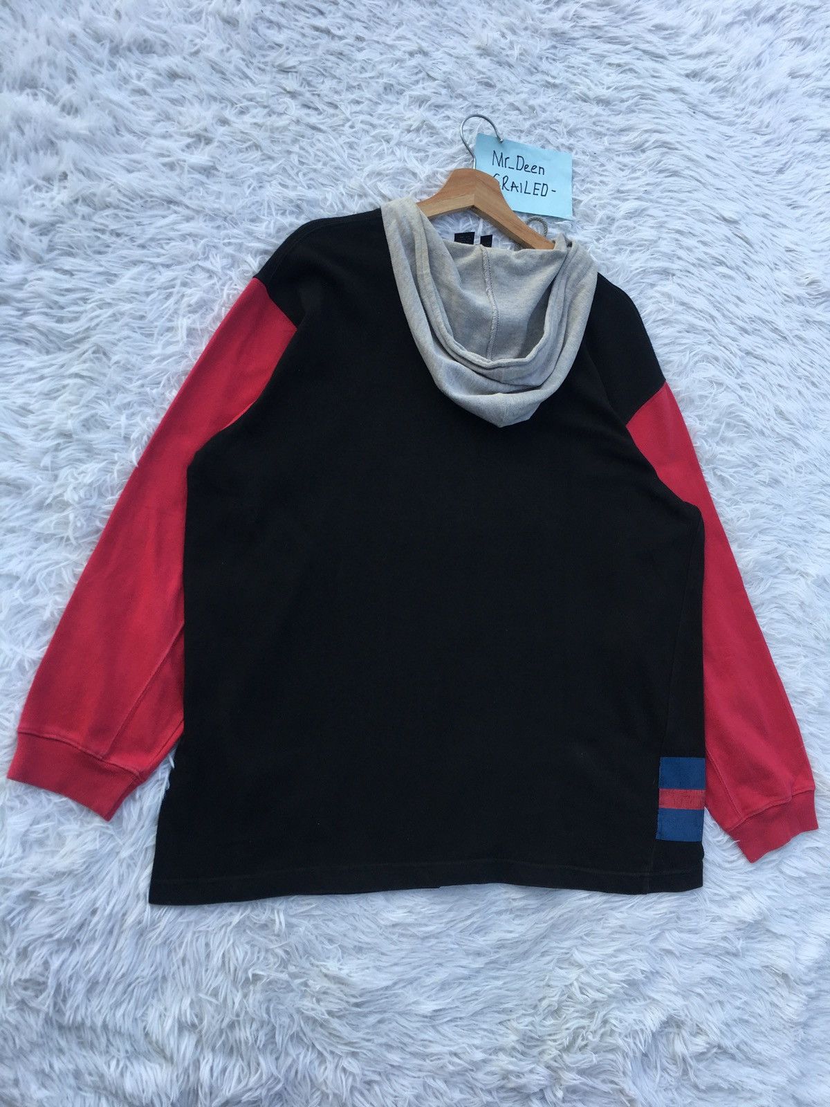 DKNY Vintage DKNY Big Logo Sweater Hoodie Size US M / EU 48-50 / 2 - 15 Thumbnail
