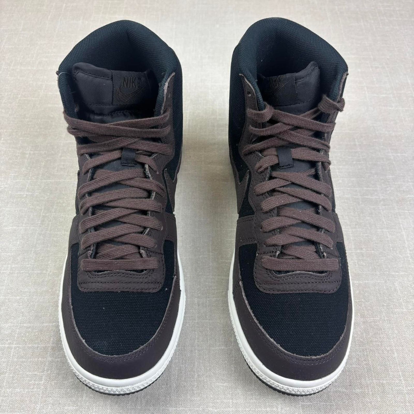 Nike 🦇 2022 Nike Terminator High “Velvet Brown” 9M Size US 9 / EU 42 - 3 Thumbnail