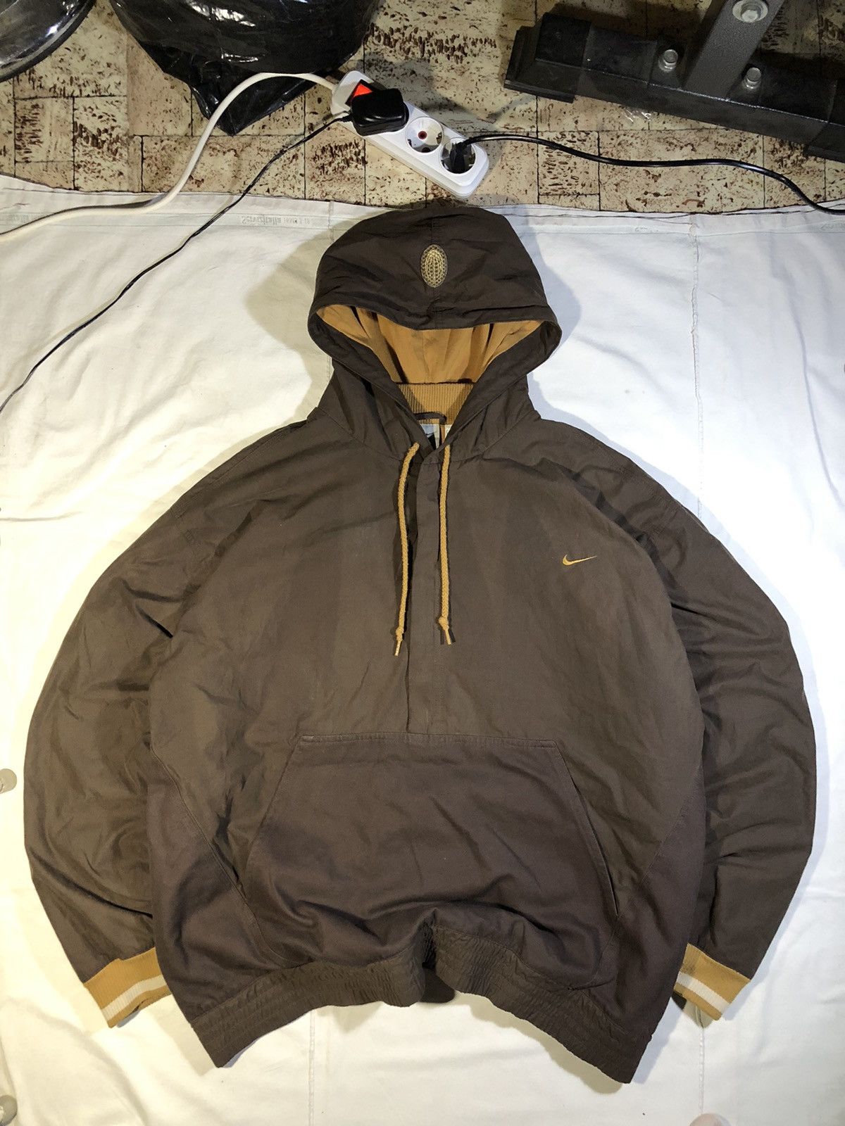 Nike ANORAK x NIKE UPTEMPO x VINTAGE Size US L / EU 52-54 / 3 - 1 Thumbnail