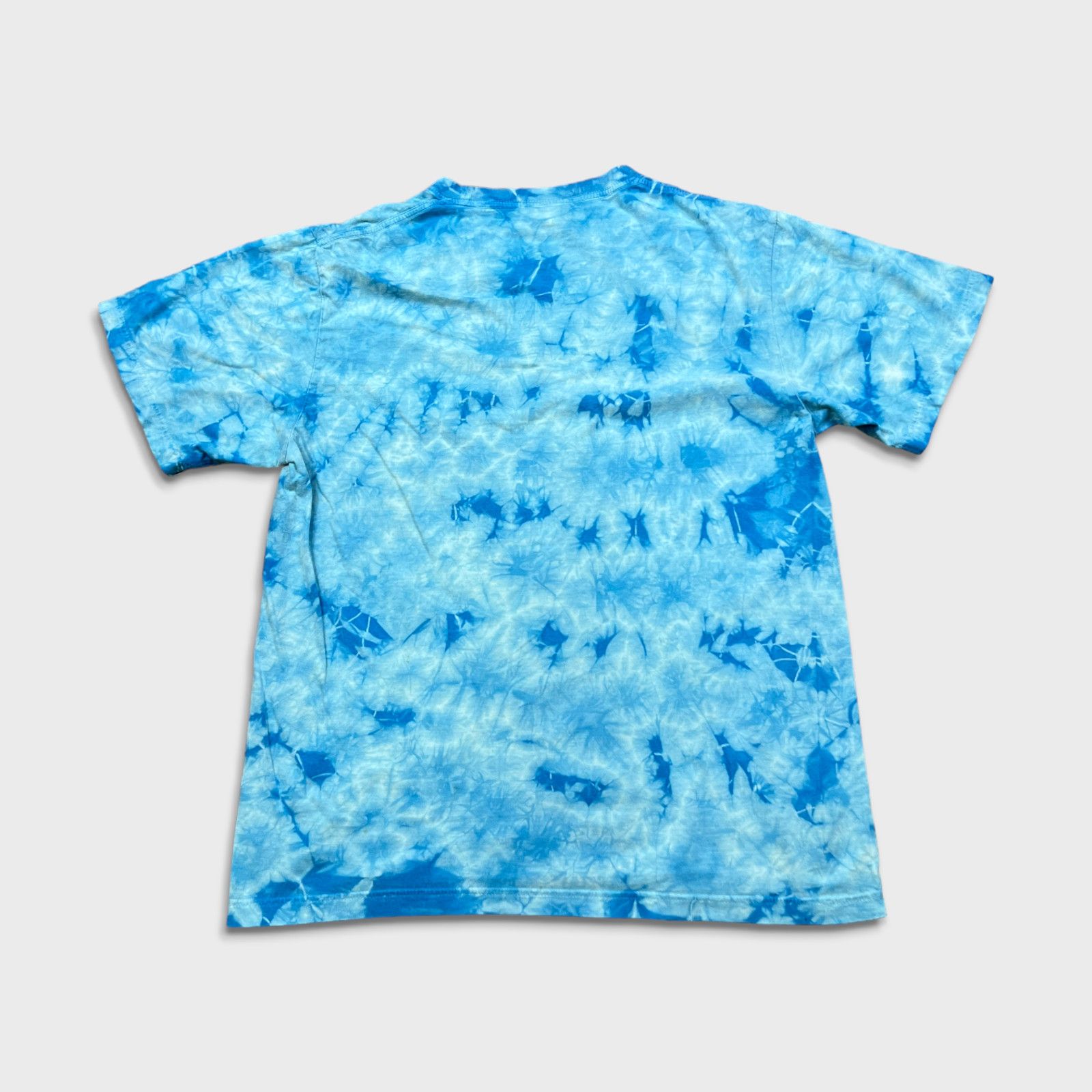 Vintage VTG 90s Wolf Animal Large Acid Wash Nature Full Print Tee Size US L / EU 52-54 / 3 - 5 Thumbnail