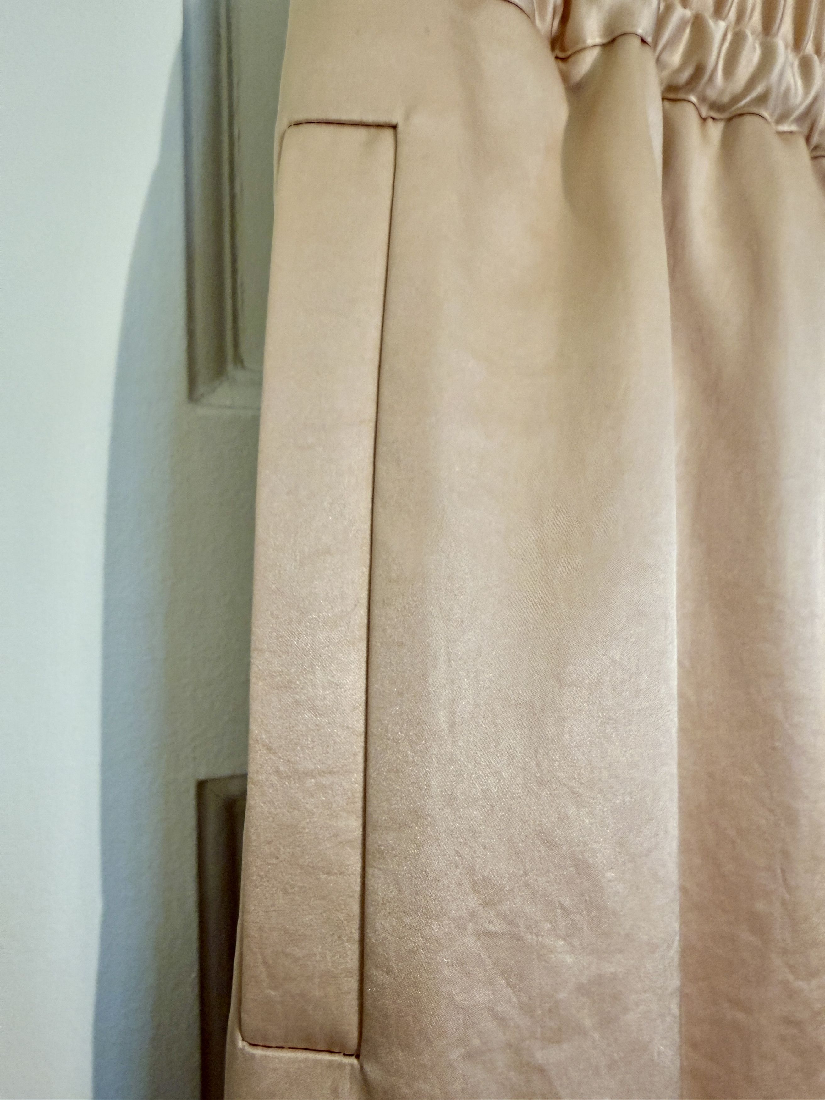 Acne Studios Wide Legged Satin Trouser Size US 32 / EU 48 - 8 Thumbnail