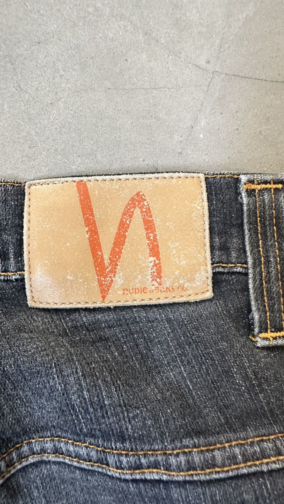 Nudie Jeans NUDIE JEANS SKINNY DENIM PANT Size US 30 / EU 46 - 17 Thumbnail