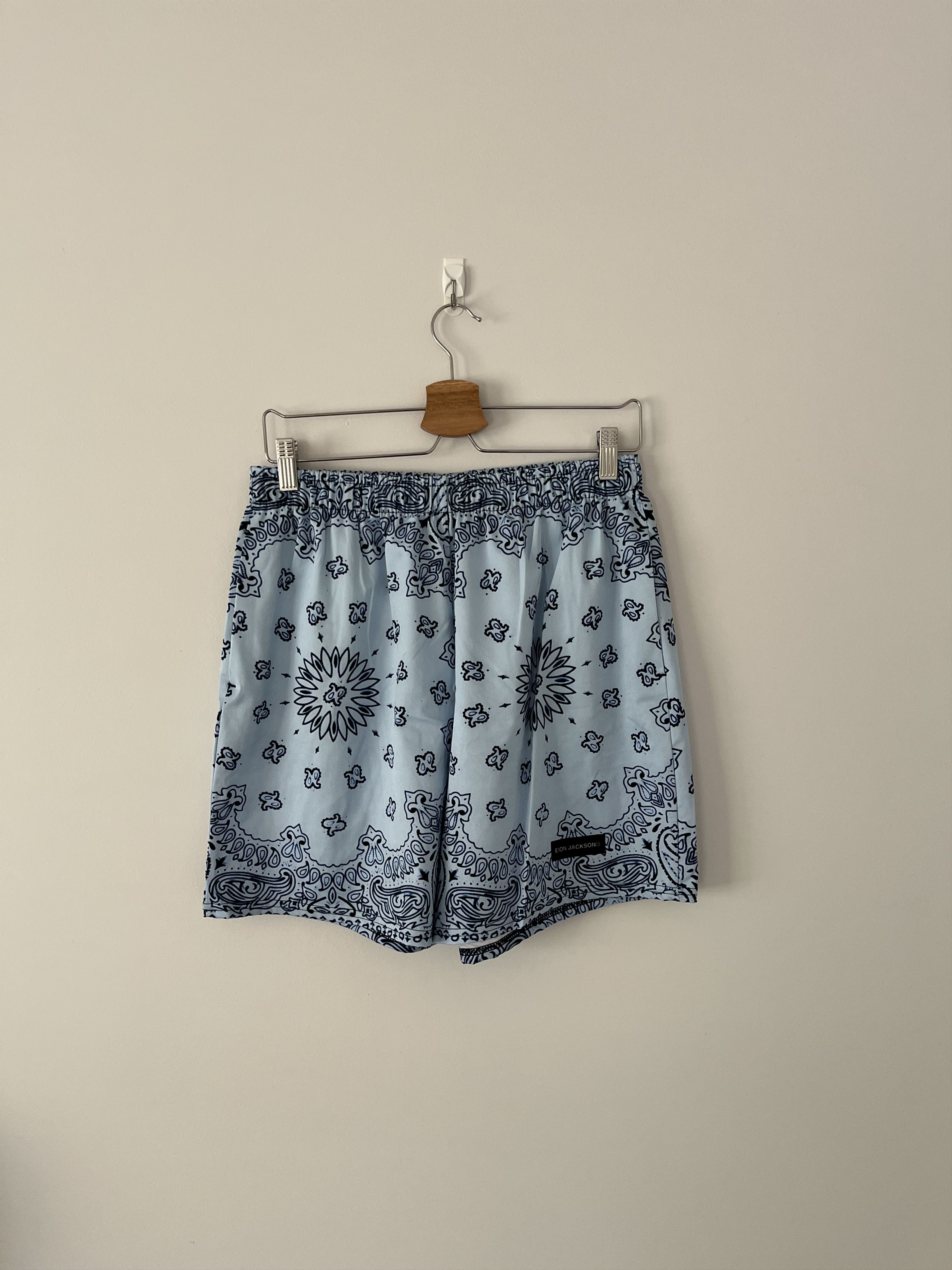Other Paisley Pattern Shorts Size US 34 / EU 50 - 1 Thumbnail