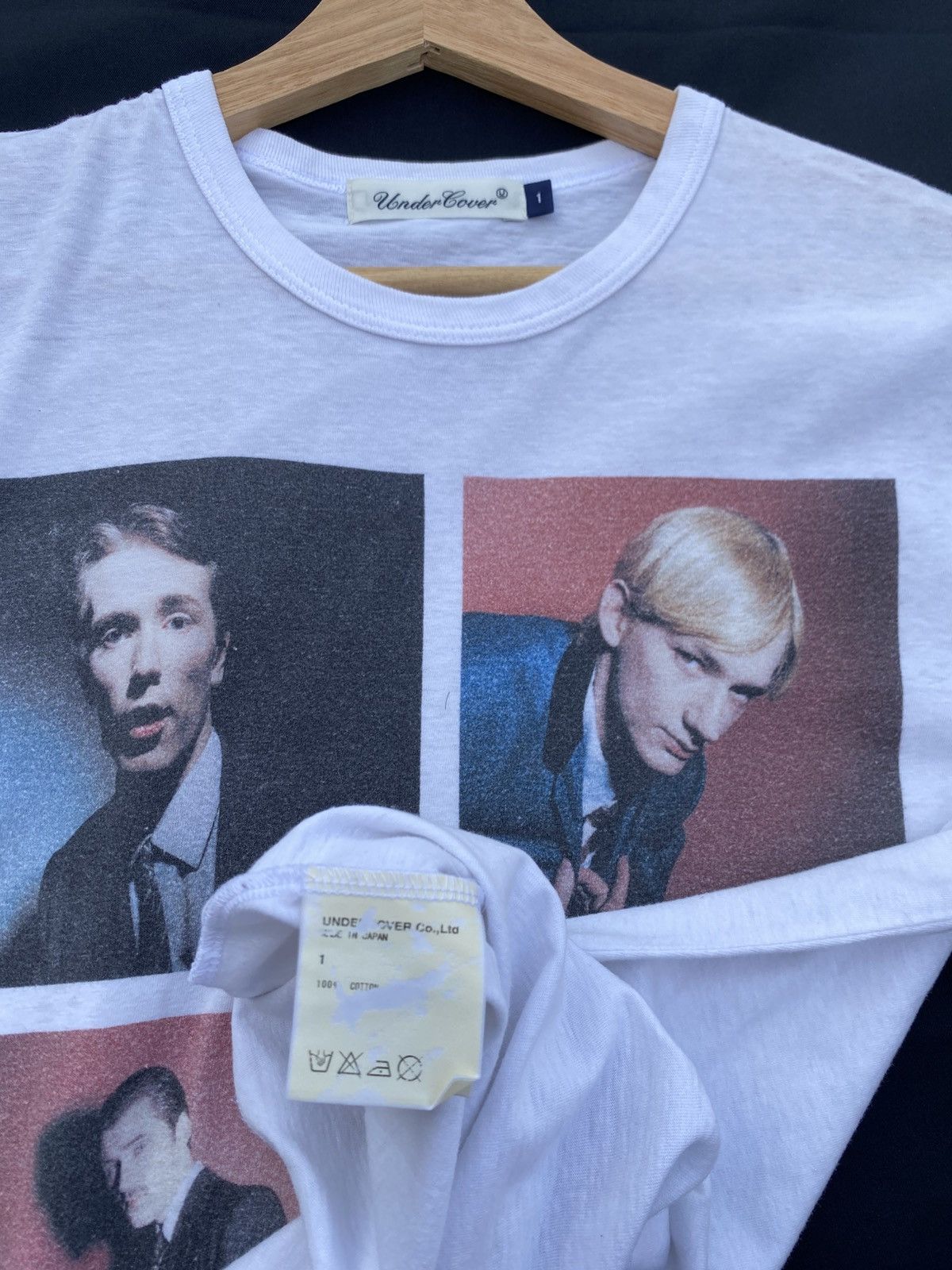 Undercover Rare Undercover Sex Pistols photograph by Dennis Morris Tee Size US S / EU 44-46 / 1 - 12 Thumbnail
