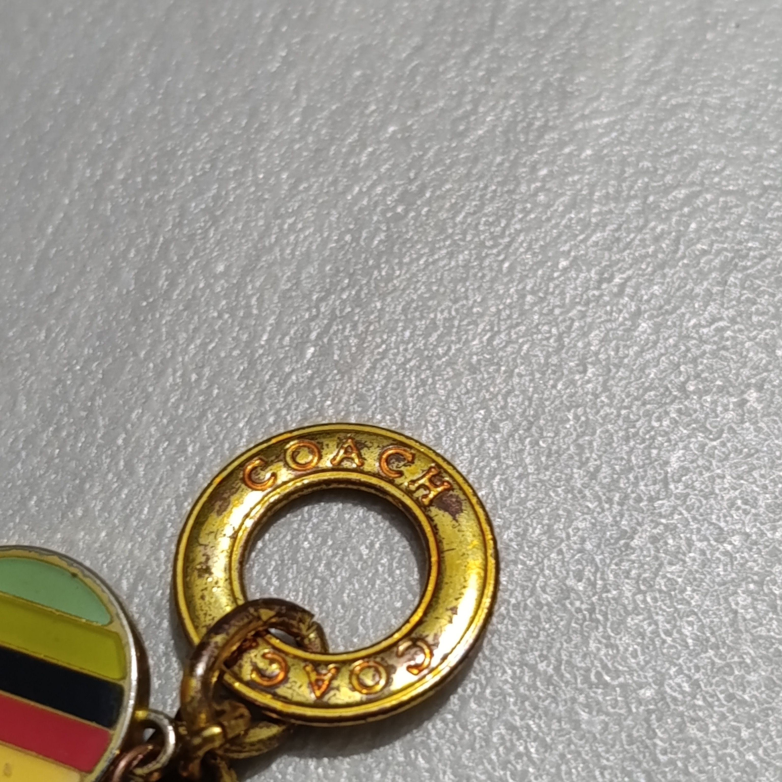 Coach VTG 90's Coach Charm bracelet Size ONE SIZE - 5 Thumbnail
