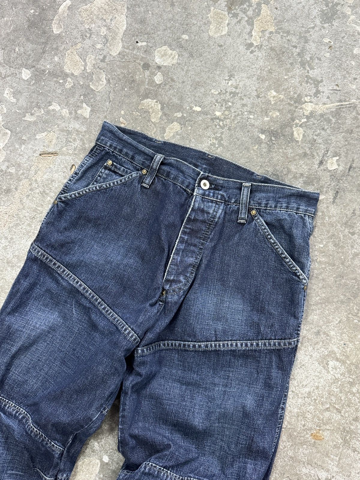 G-Star Vintage G-Star Raw Denim Baggy Pants Size 31" - 2 Thumbnail